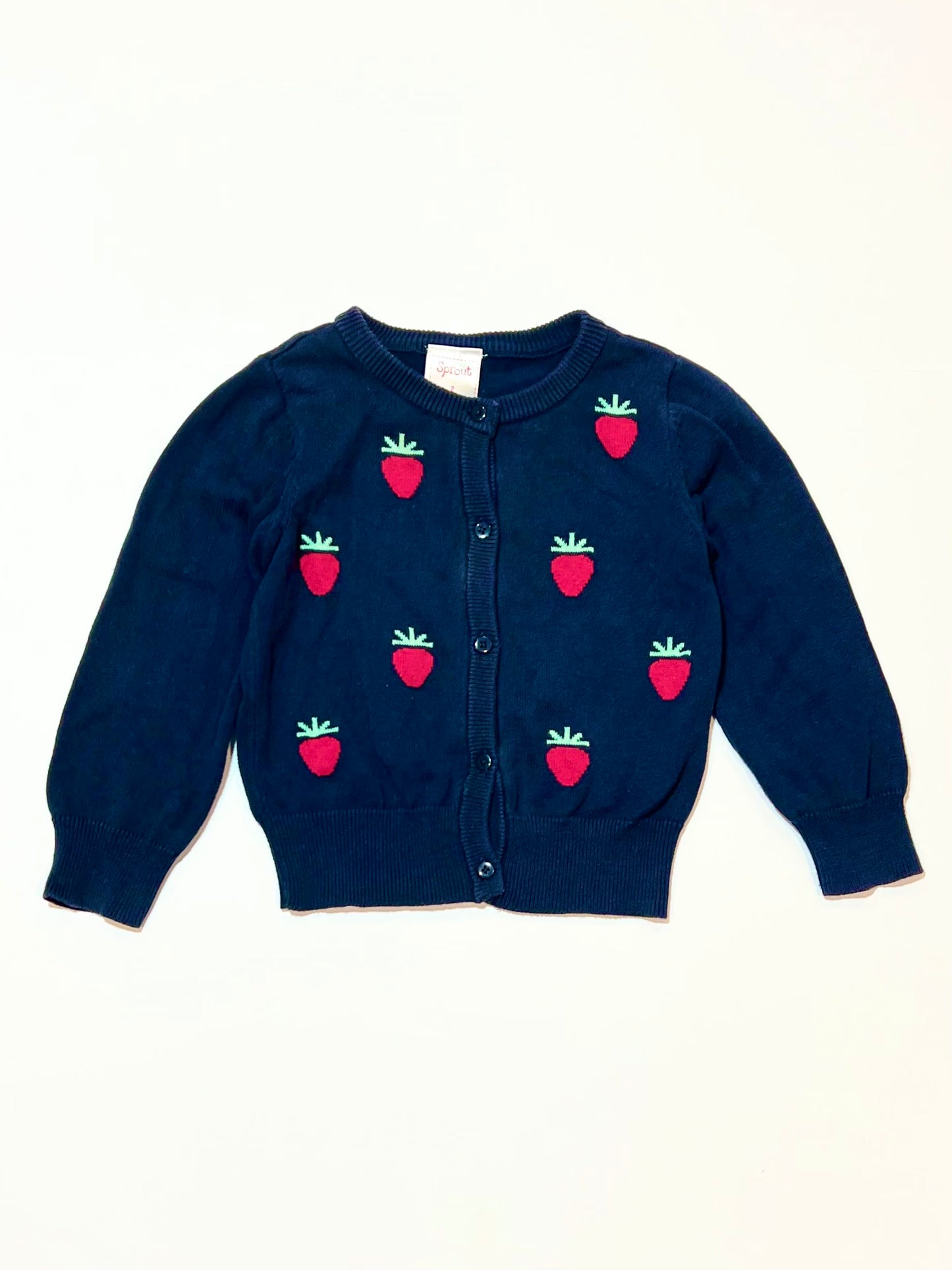 Strawberry cardigan - Size 2