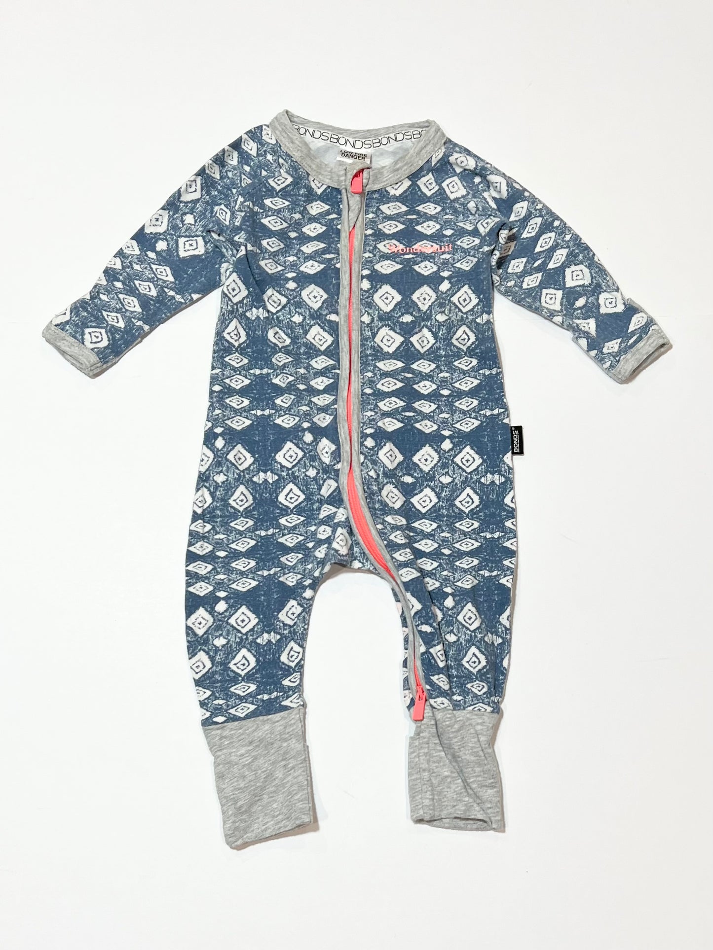 Zippy Wondersuit - Size 000