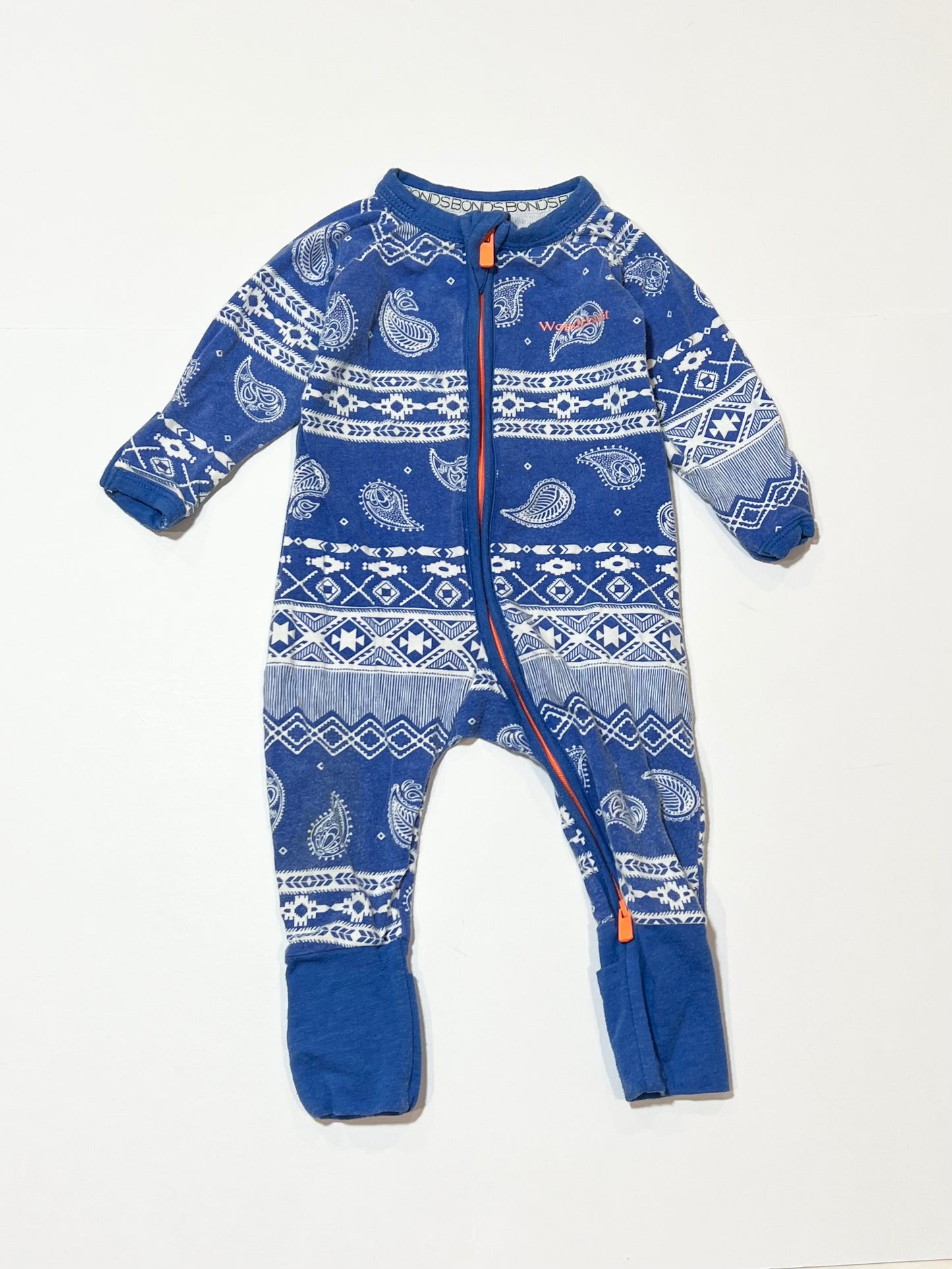 Zippy Wondersuit - Size 000