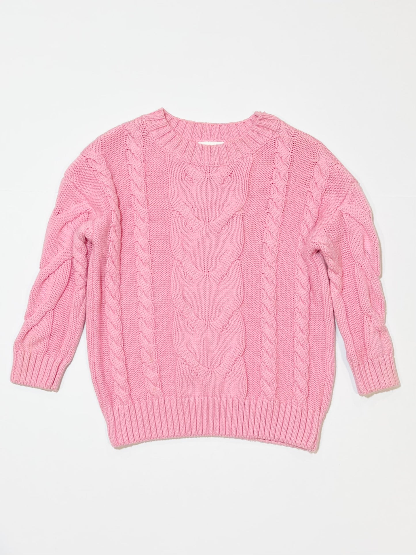 Cable knit jumper - Size 2