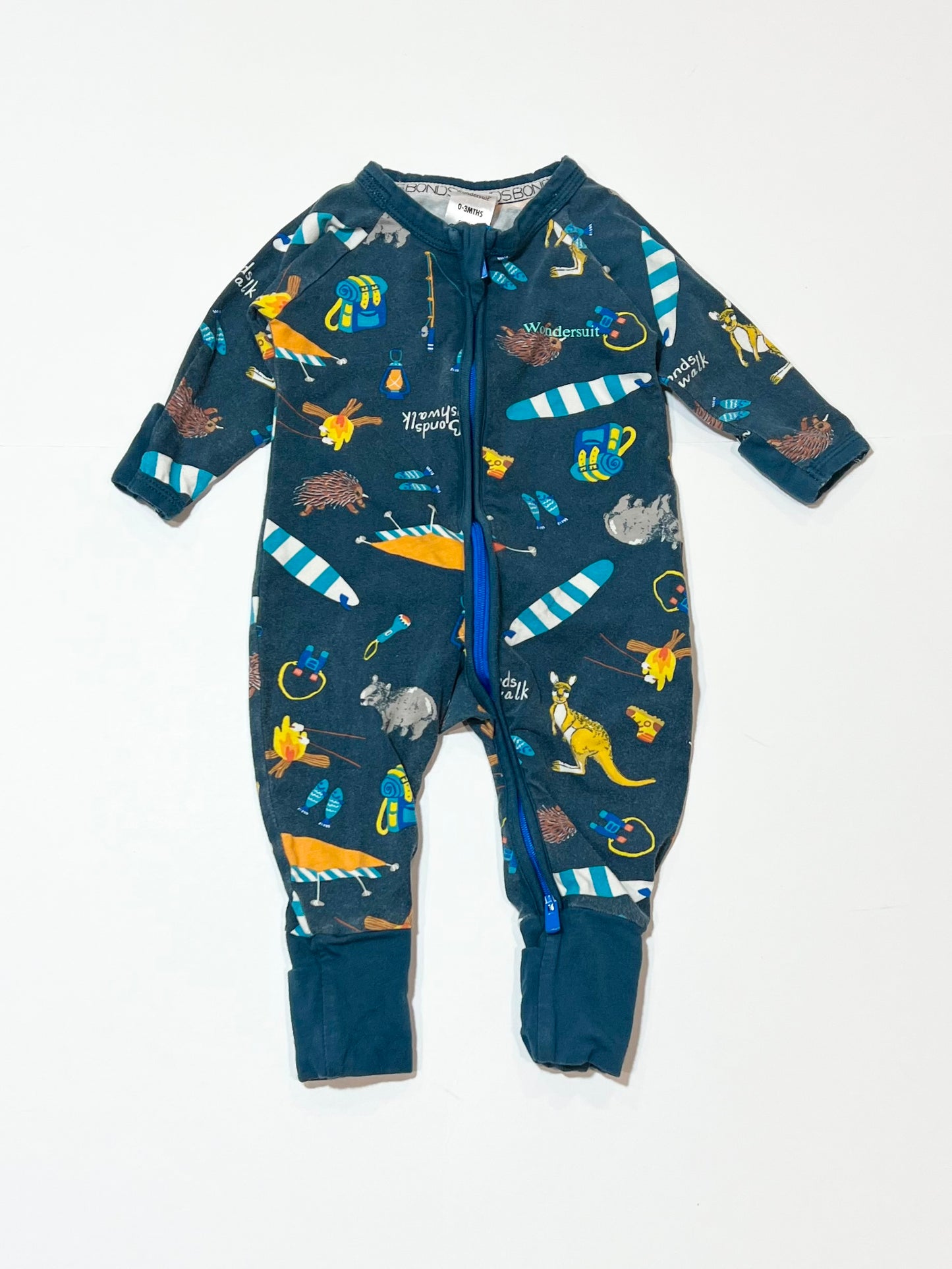 Zippy Wondersuit - Size 000