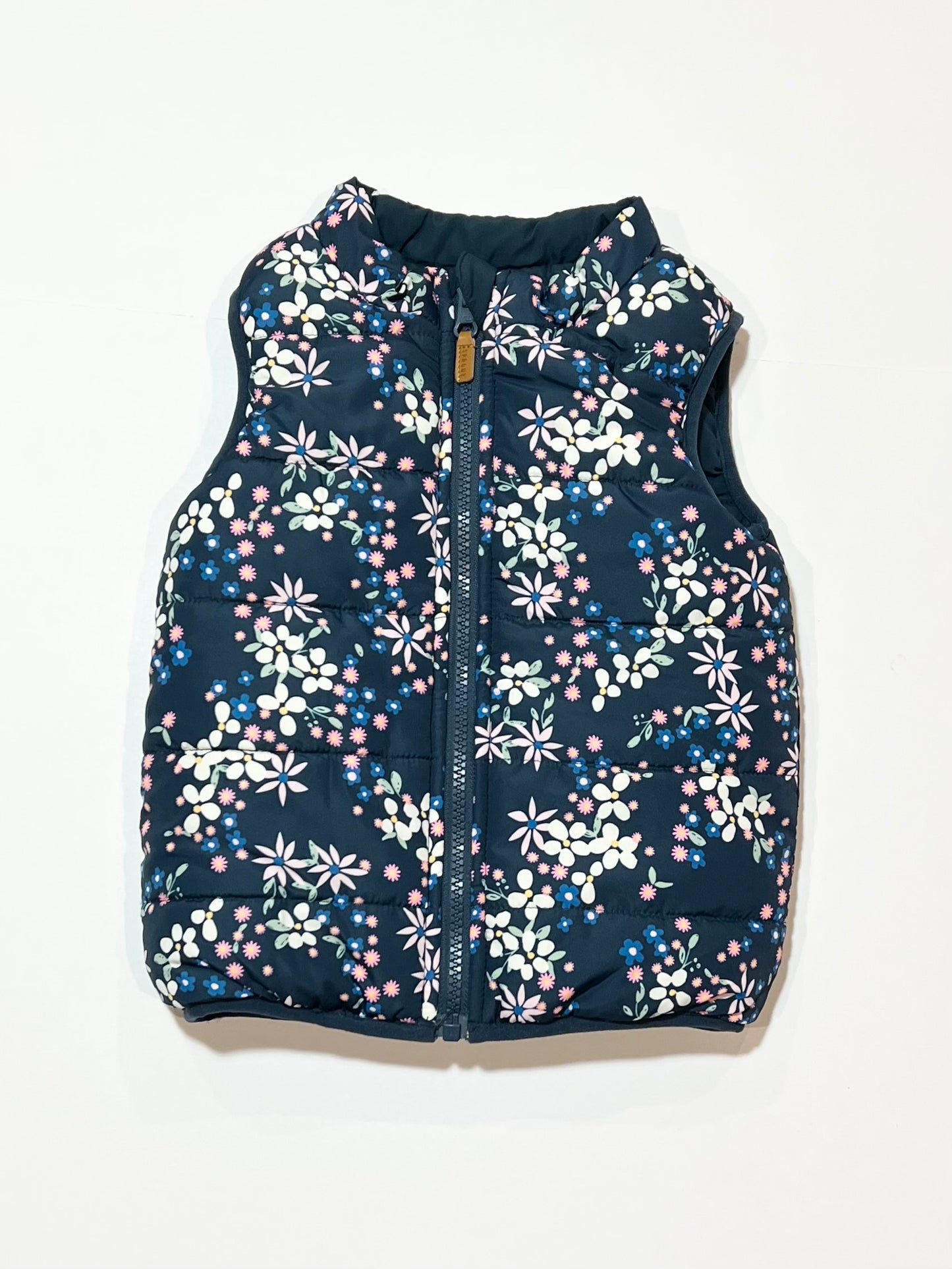 Reversible puffer vest - Size 2