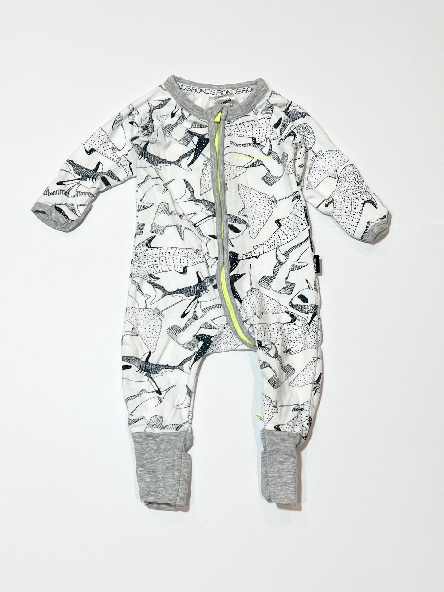 Zippy Wondersuit - Size 000