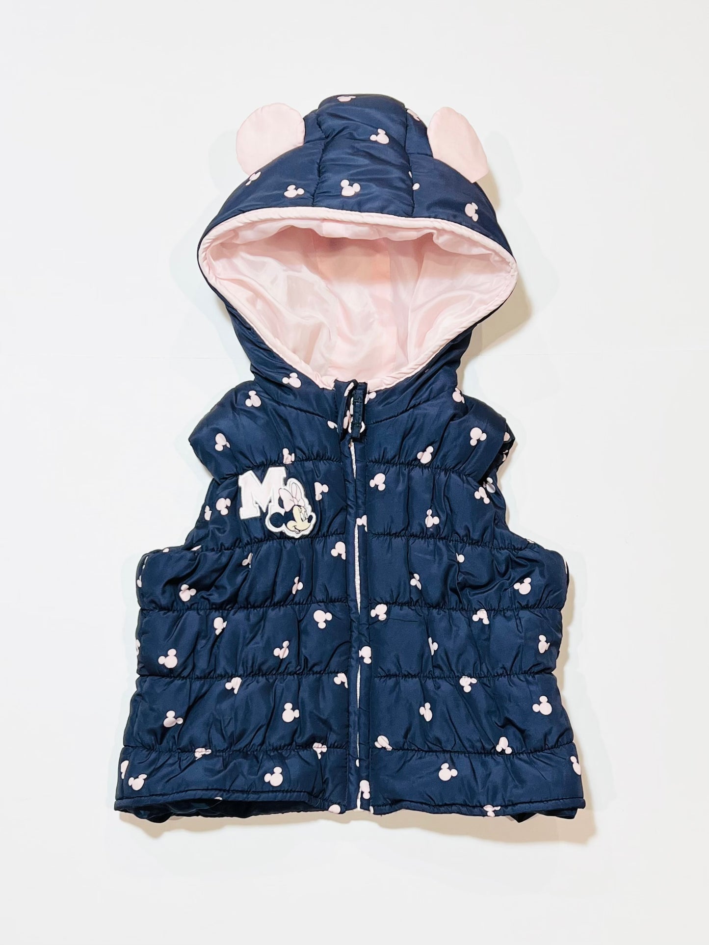 Minnie puffer vest - Size 2