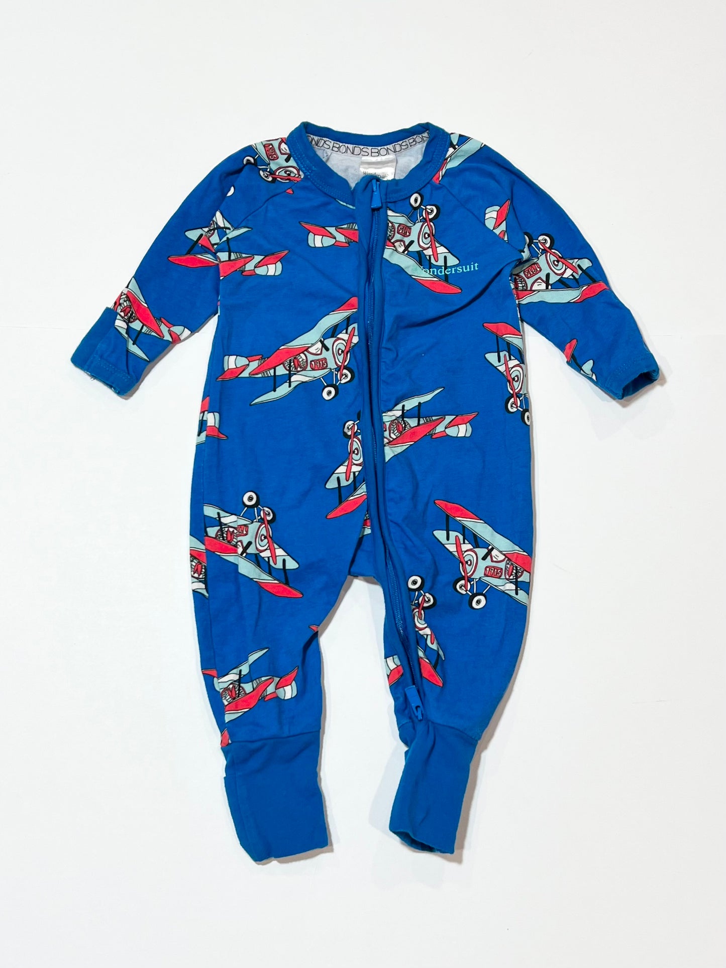 Zippy Wondersuit - Size 000