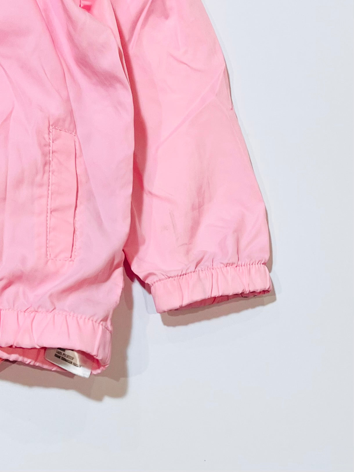 Pink spray jacket - Size 2