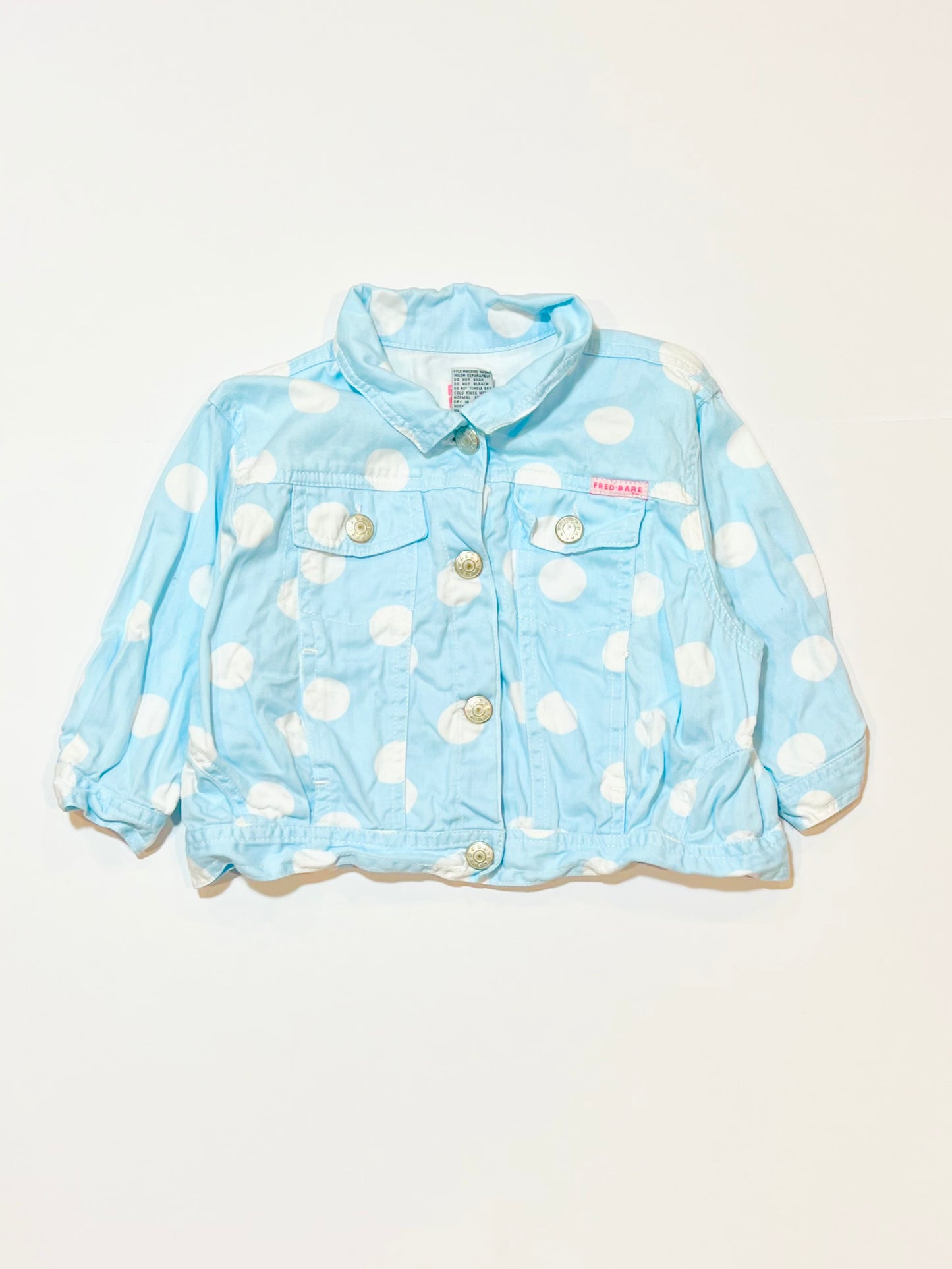 Vintage spot jacket - Size 2