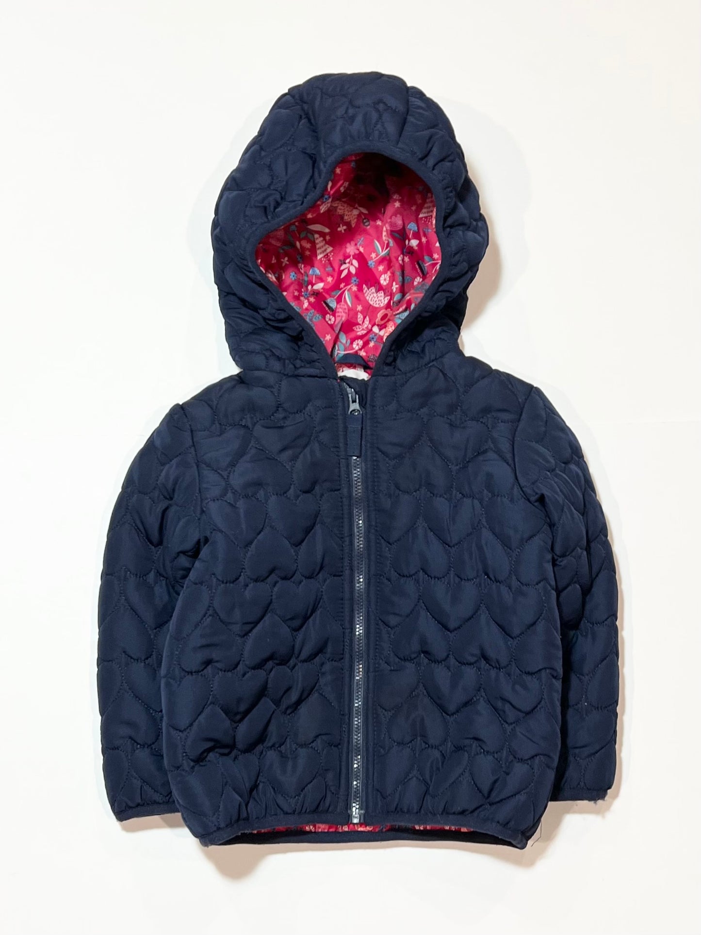 Quilted puffer jacket - Size 2