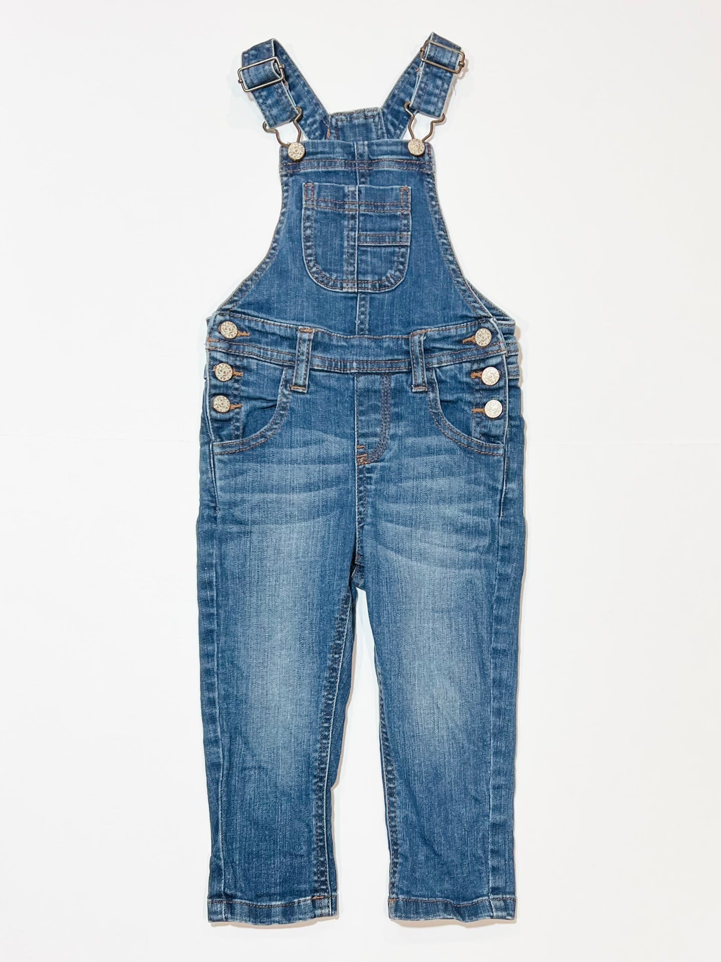 Denim overalls - Size 2