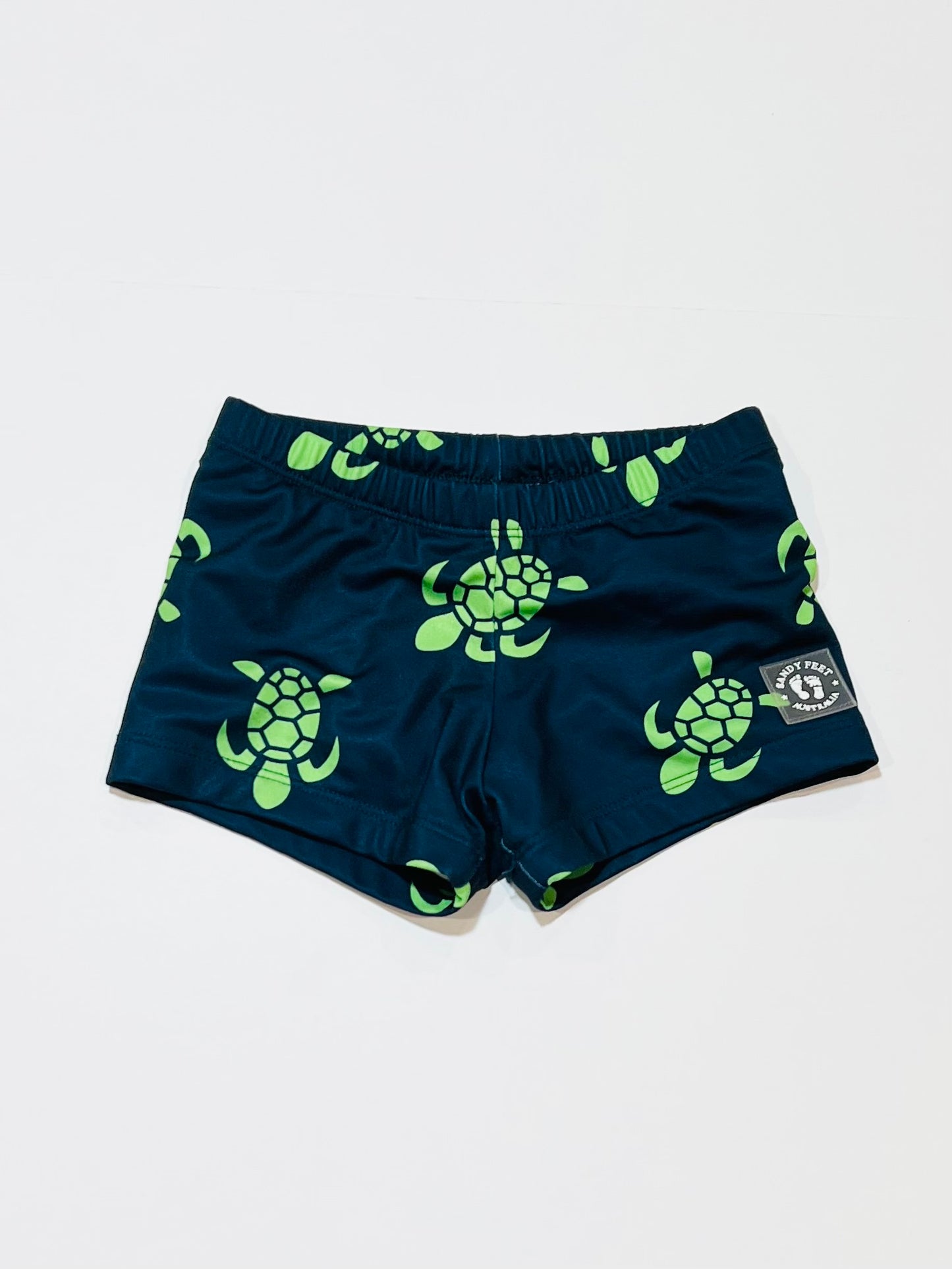 Turtle swim trunks - Size 3