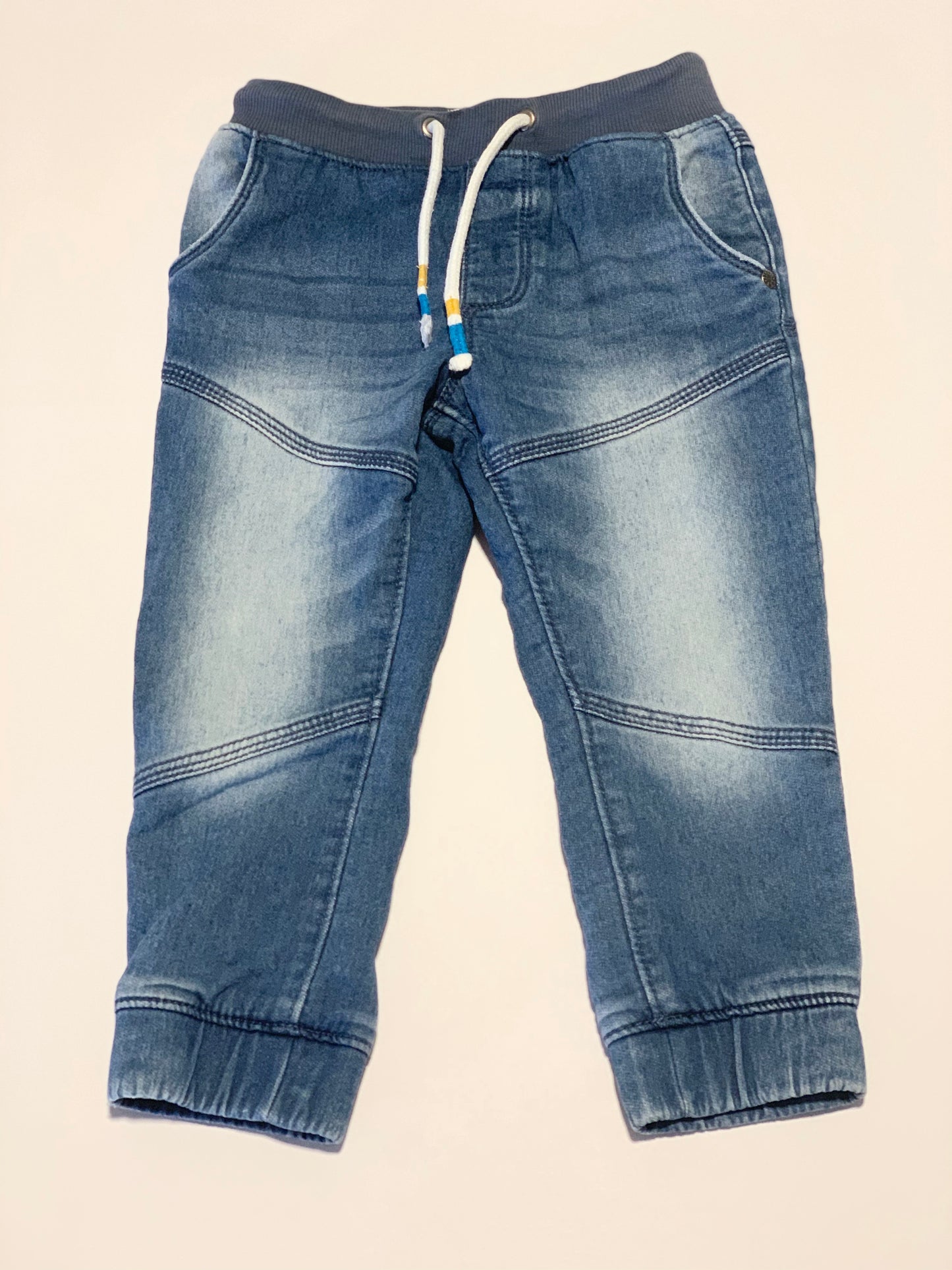 Soft denim jeans - Size 3