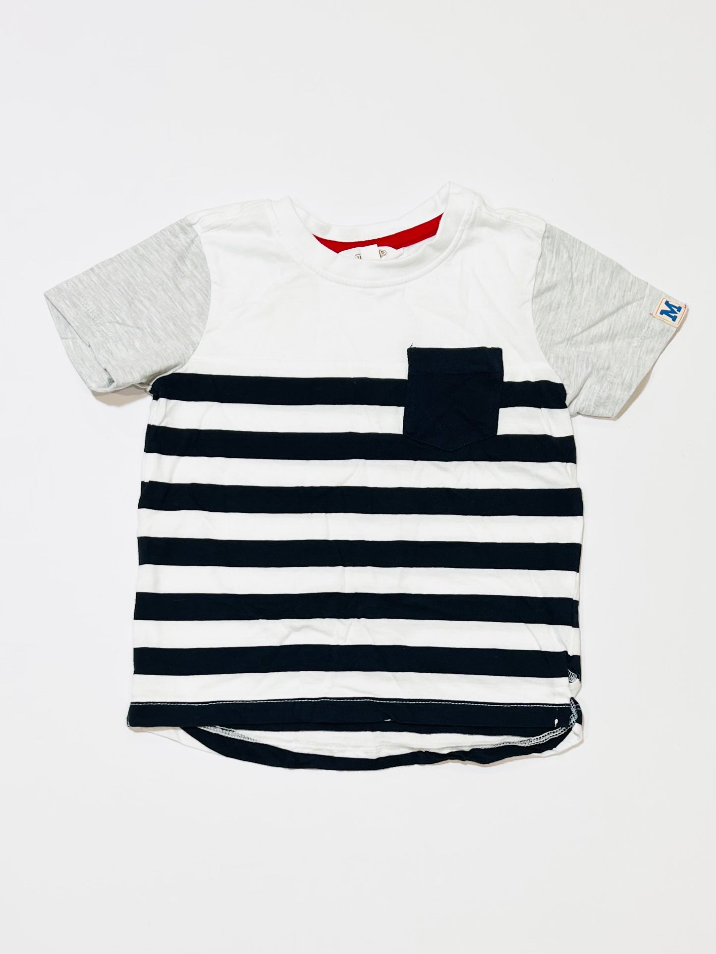 Striped pocket tee - Size 3