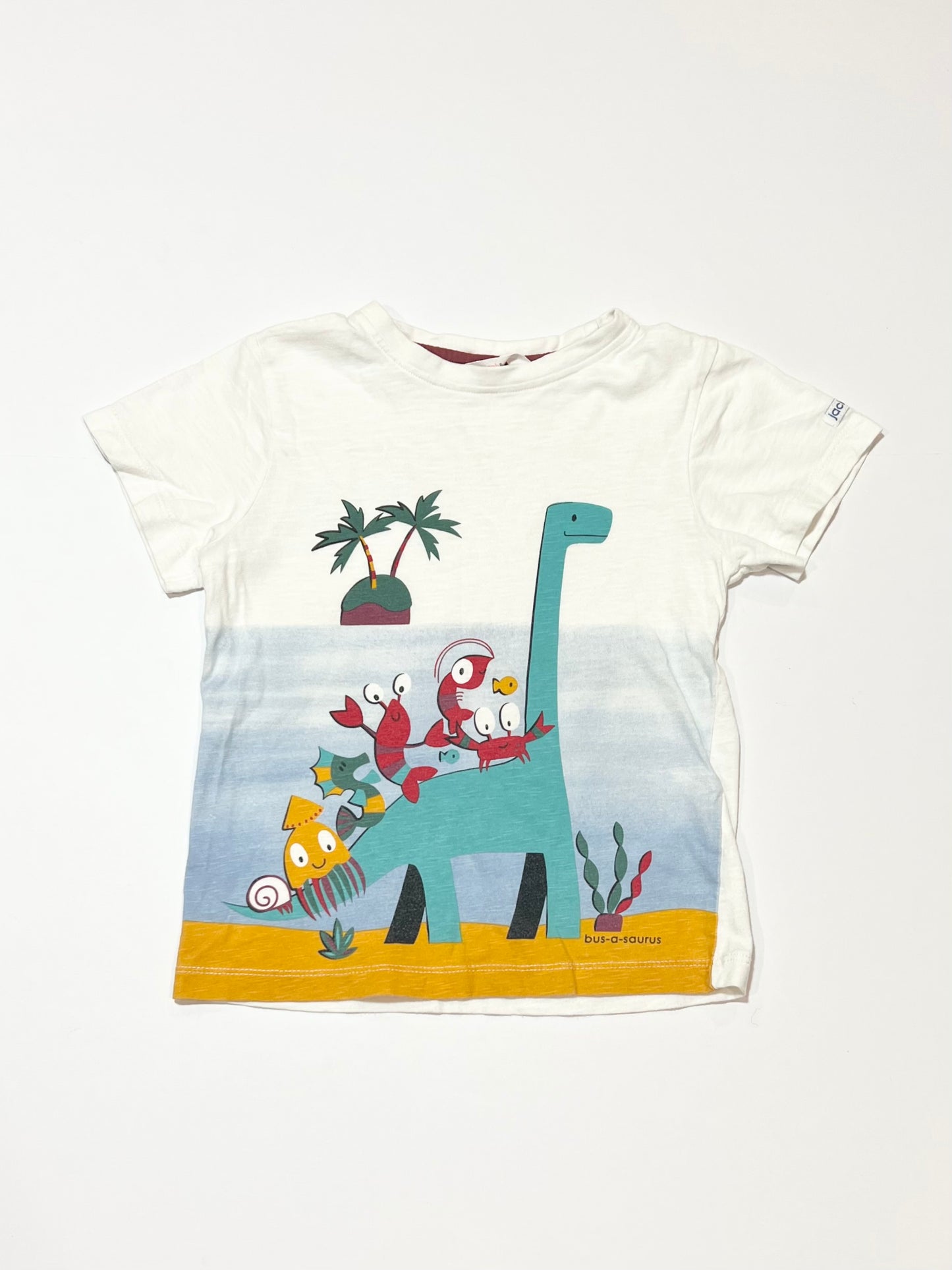 Bus-a-saurus tee - Size 3