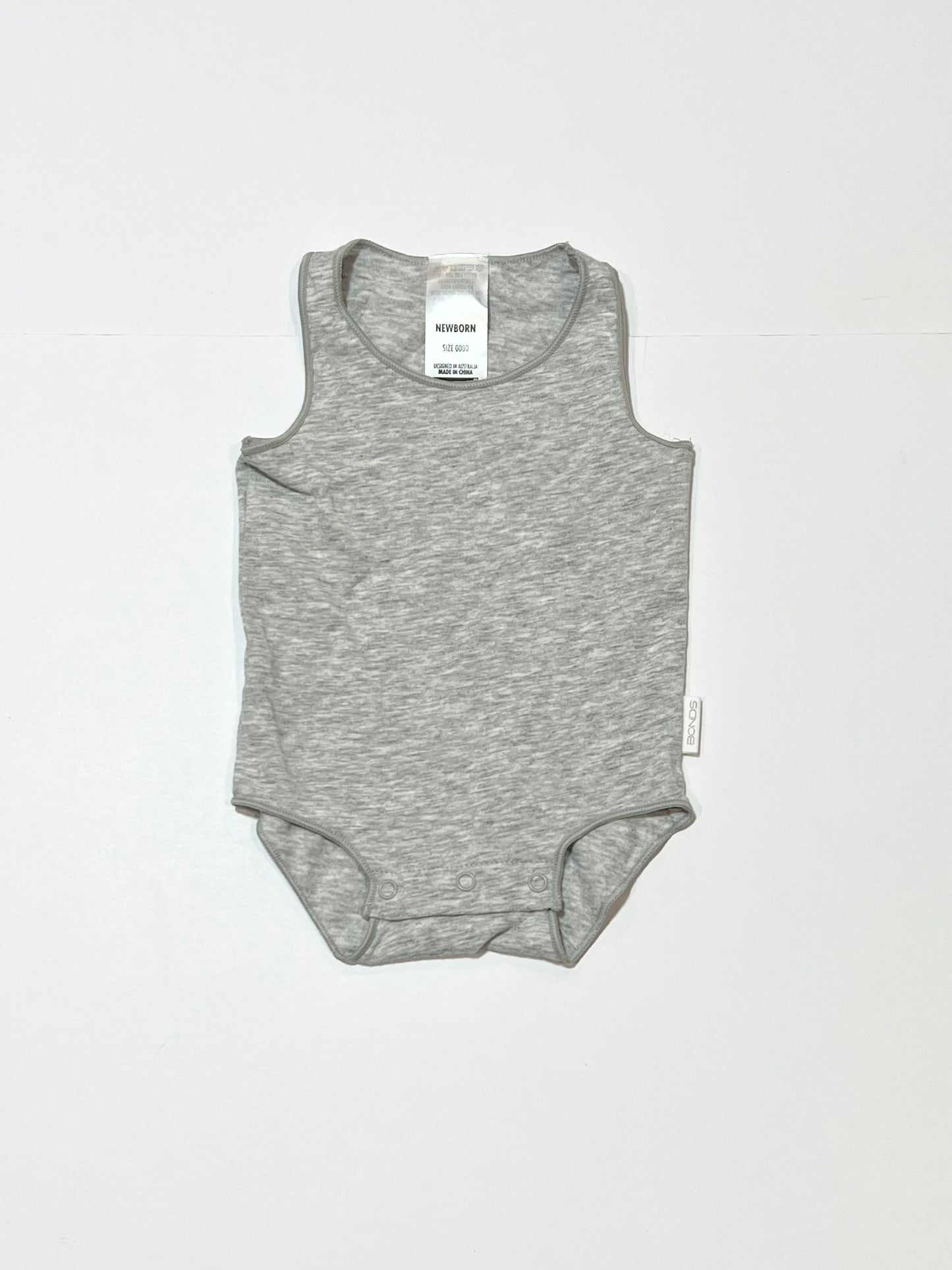 Grey bodysuit - Size 0000