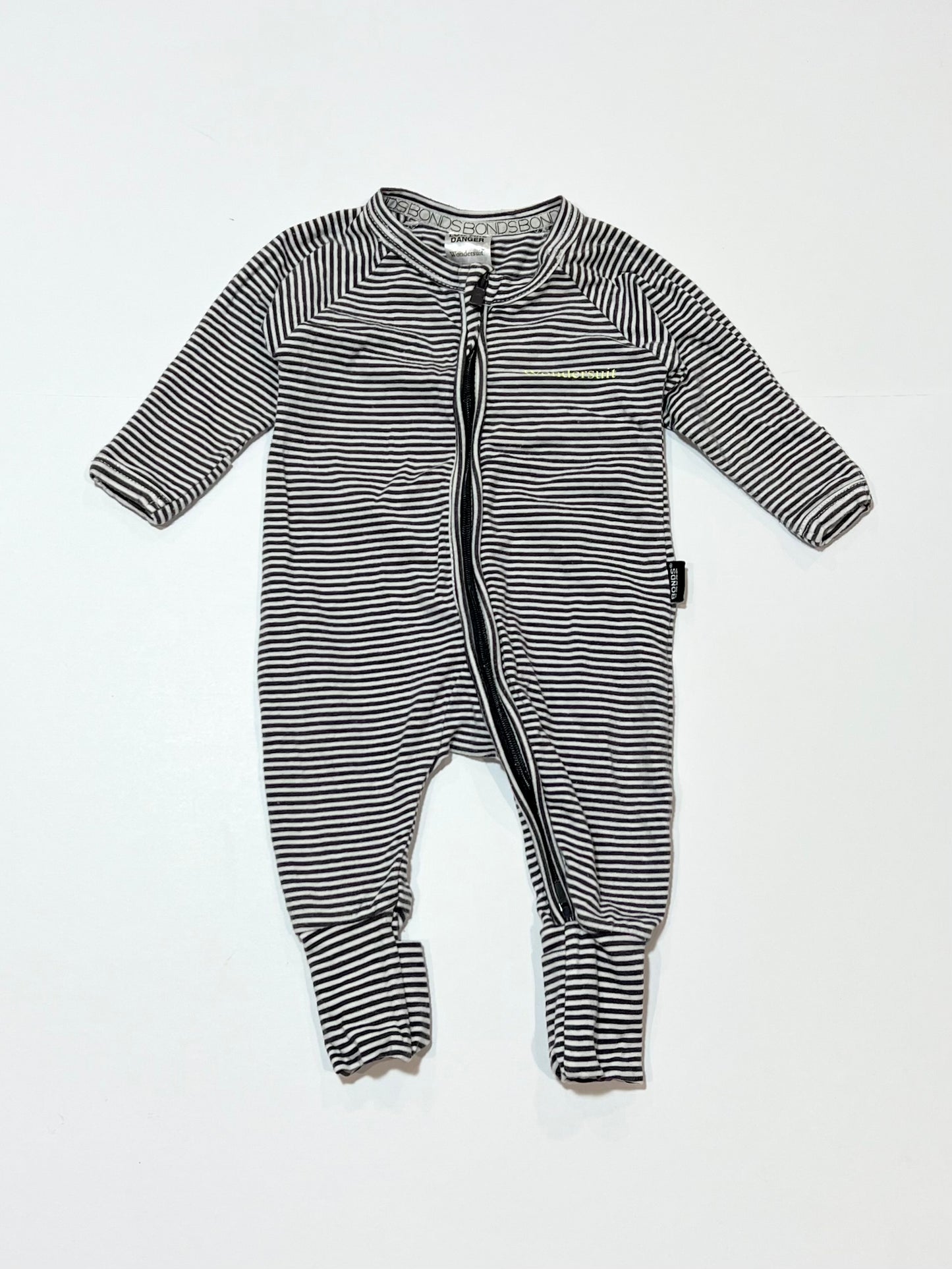 Zippy Wondersuit - Size 0000