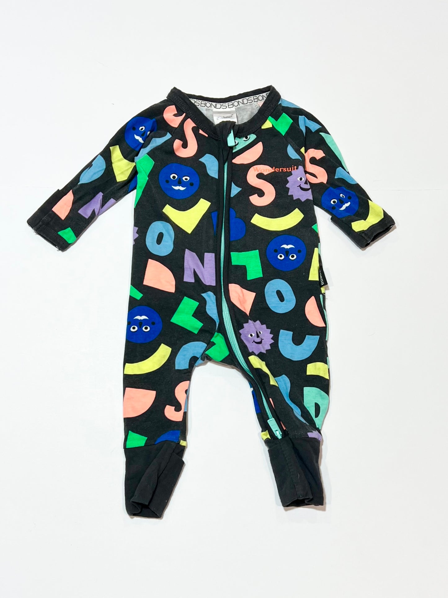 Zippy Wondersuit - Size 0000