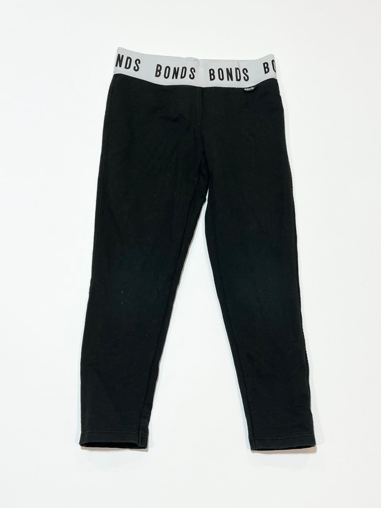 Black slouch pants - Size 3