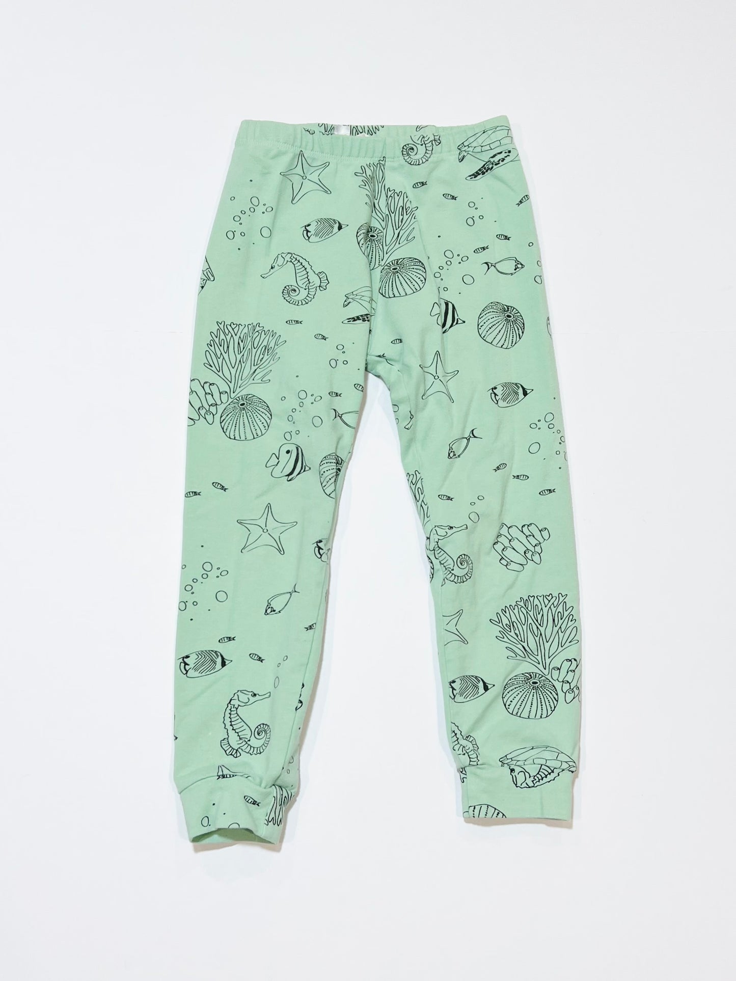Sea creatures pants - Size 3-4