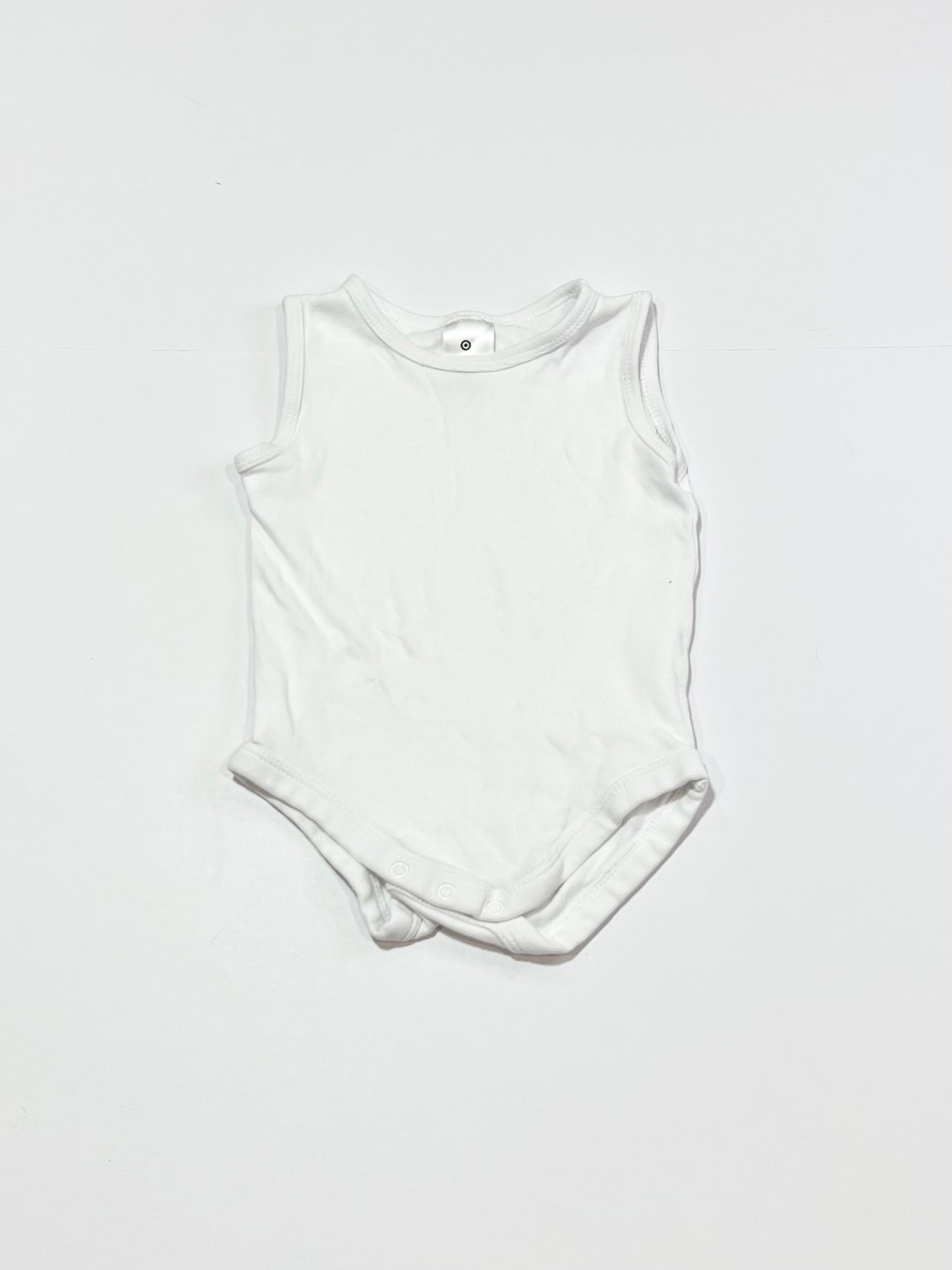 White bodysuit - Size 00