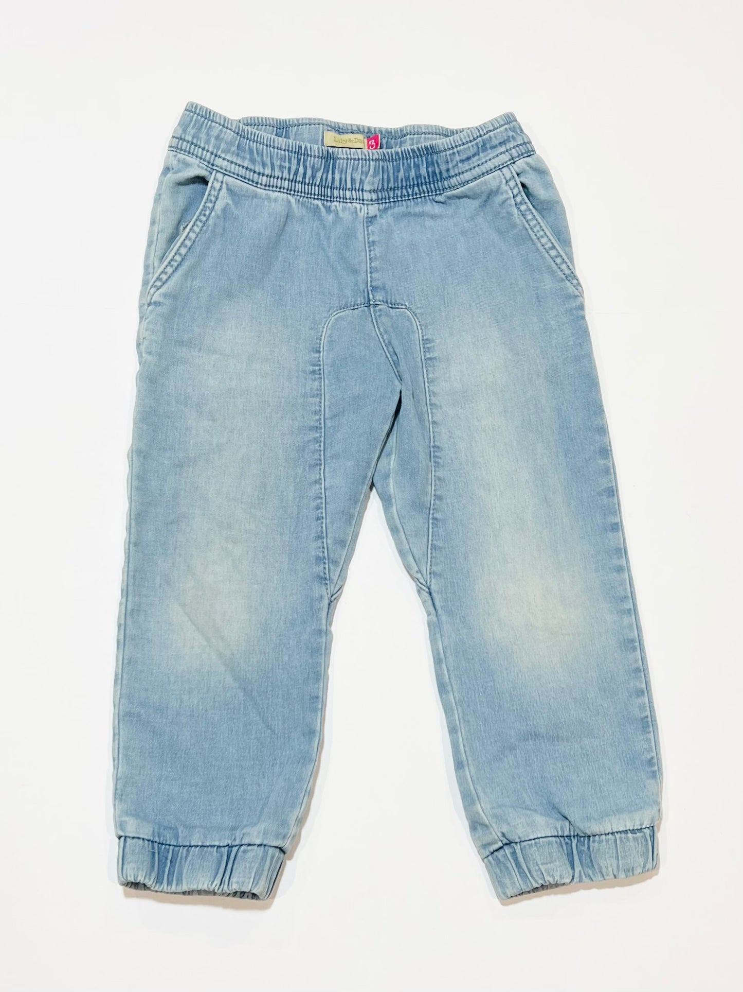 Soft blue jeans - Size 3