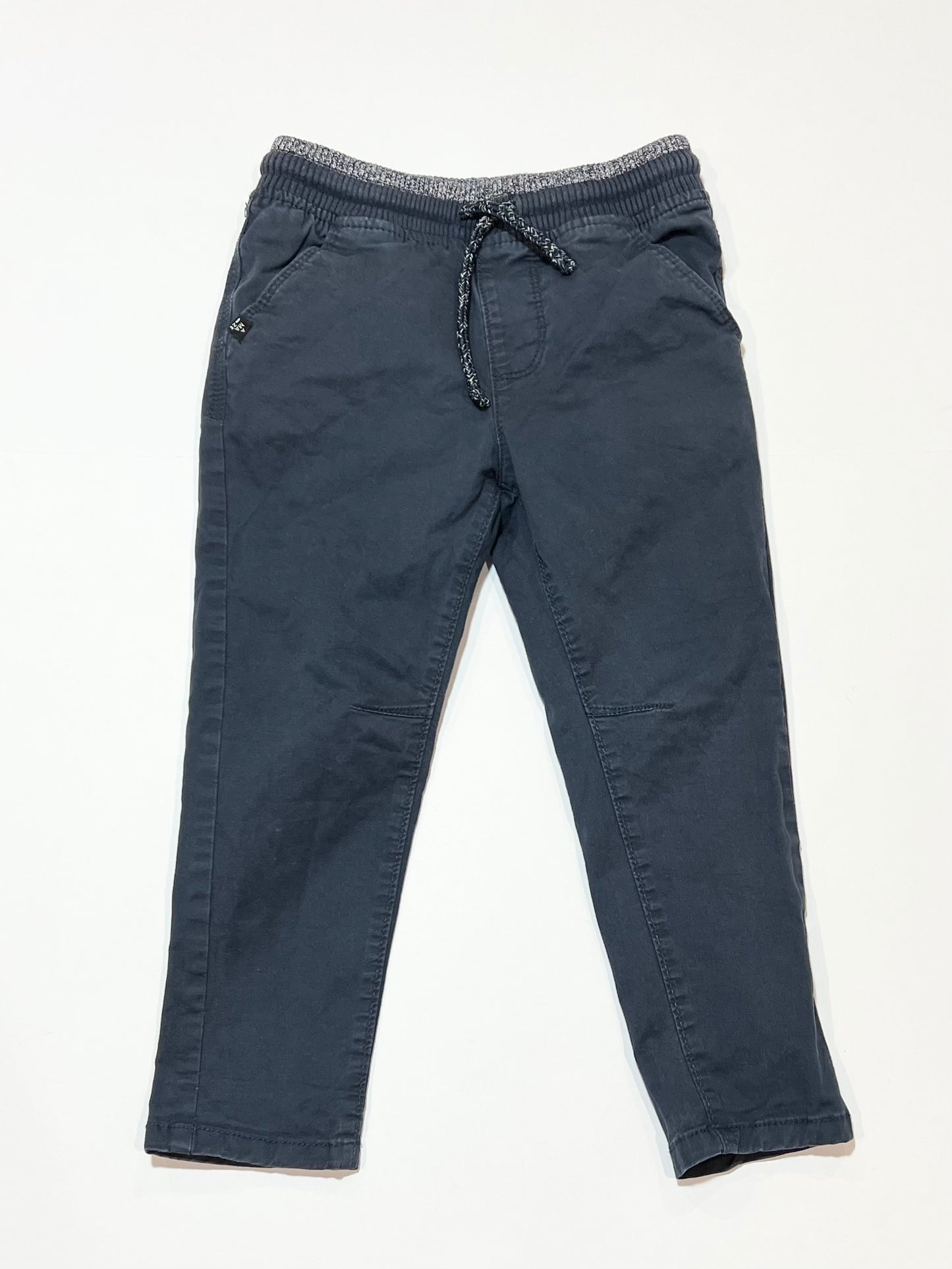 Navy chinos - Size 3