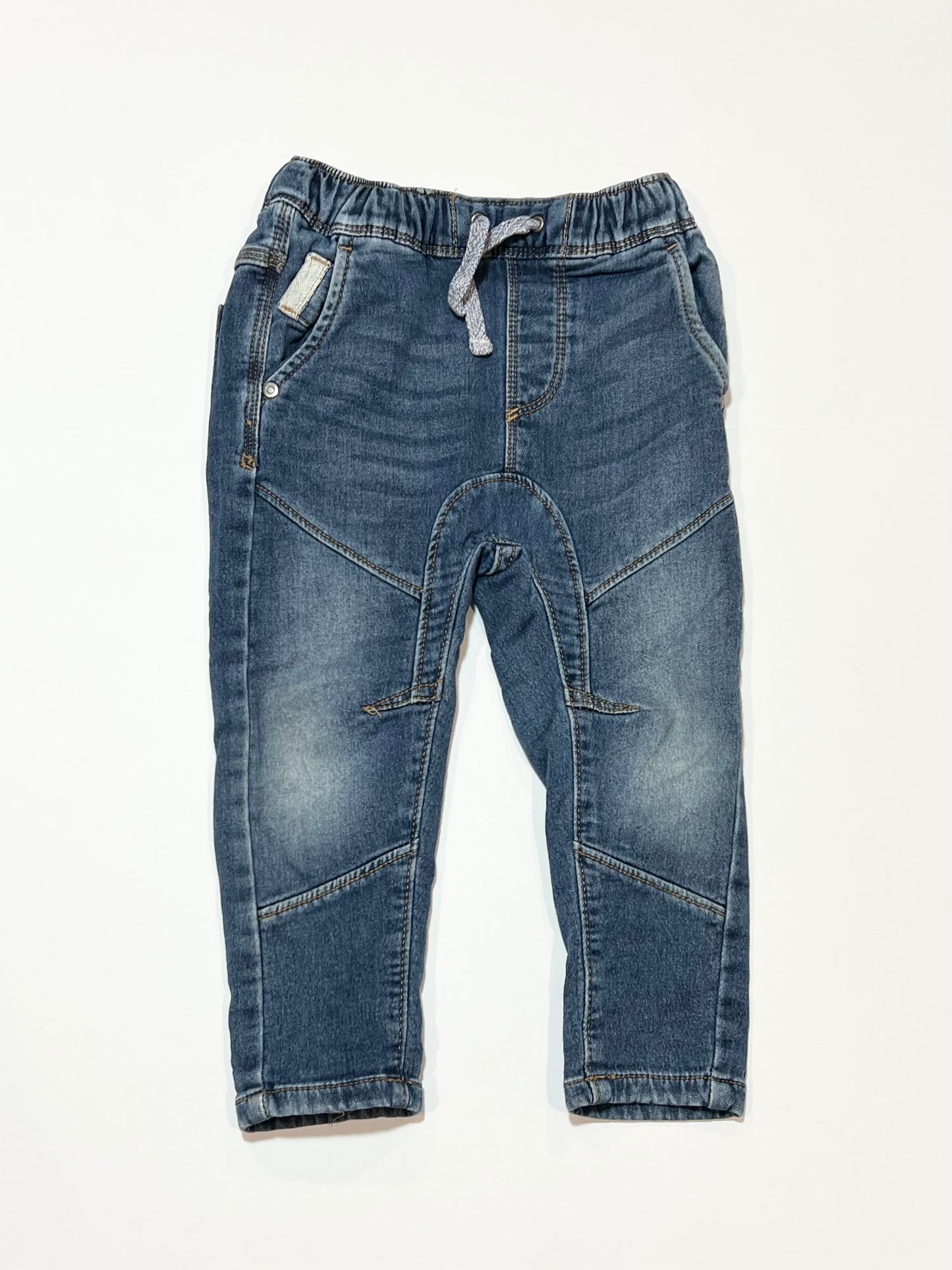 Soft denim jeans - Size 3