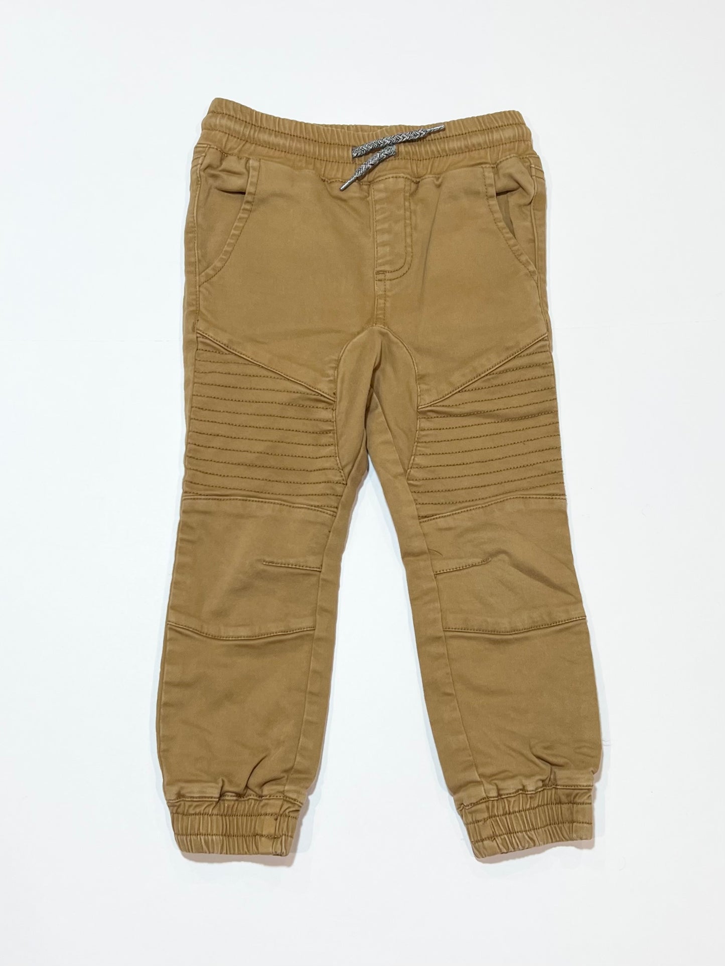 Tan biker pants - Size 3