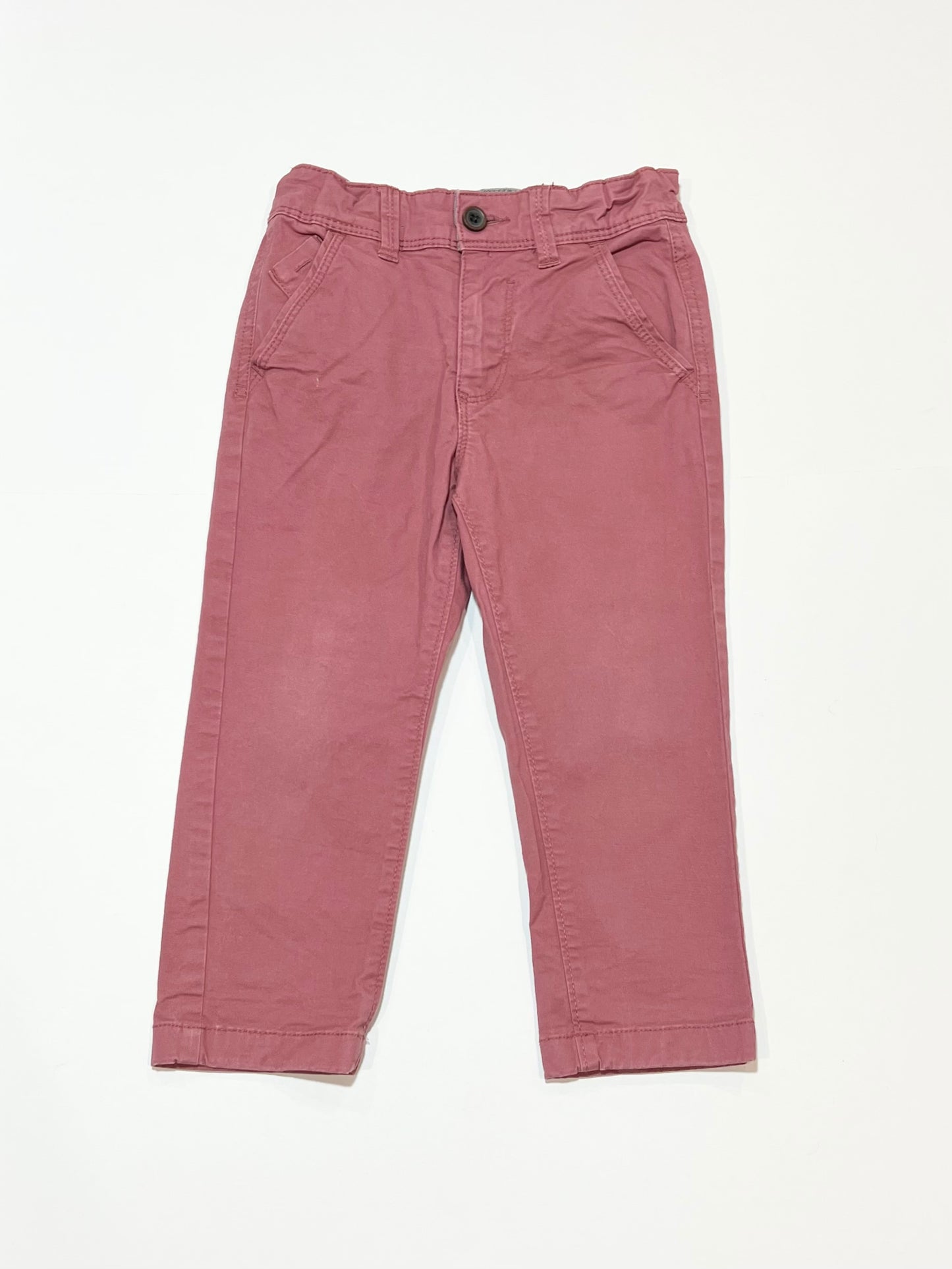 Plum chinos - Size 3