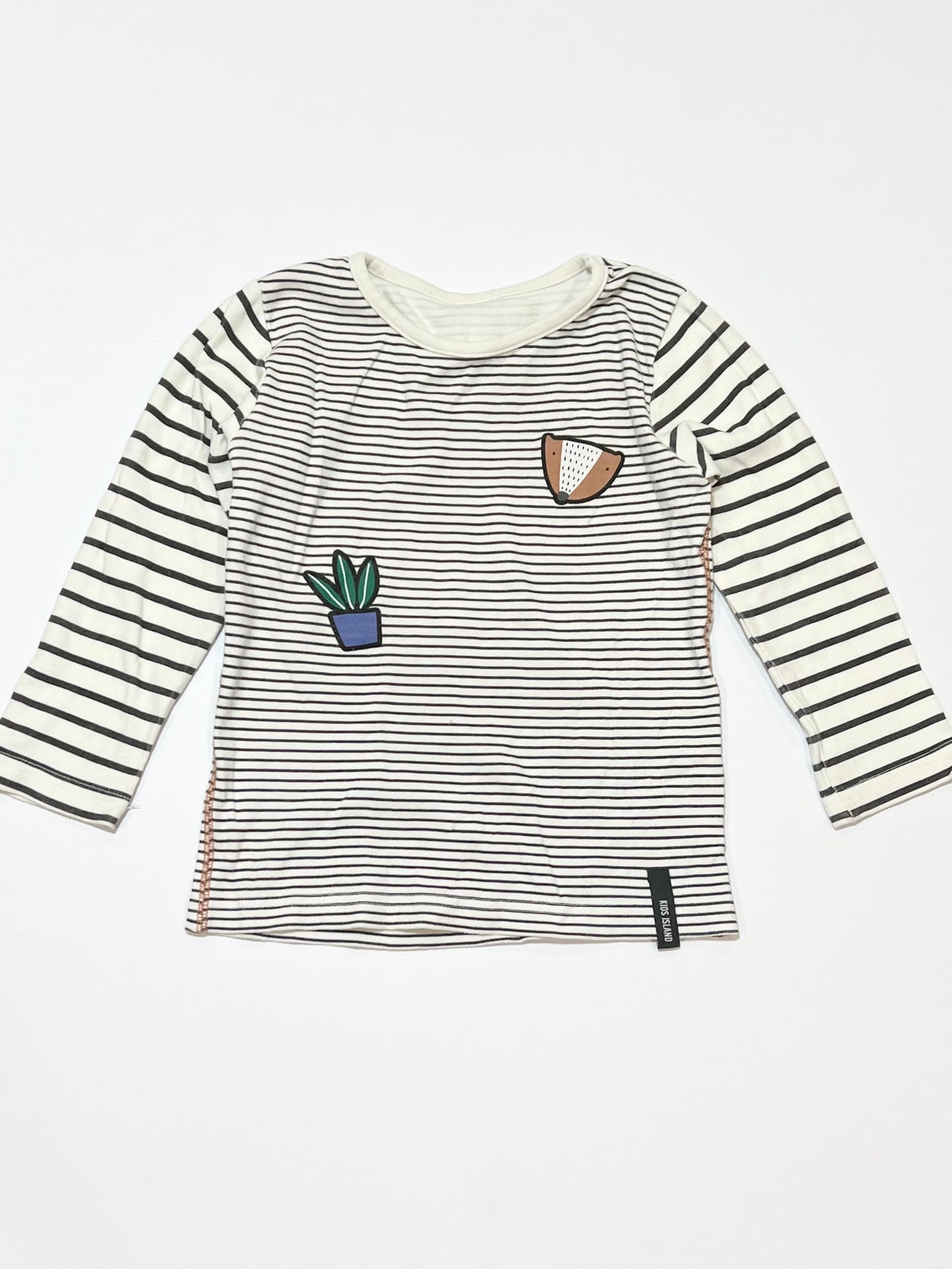 Striped top - Size 3