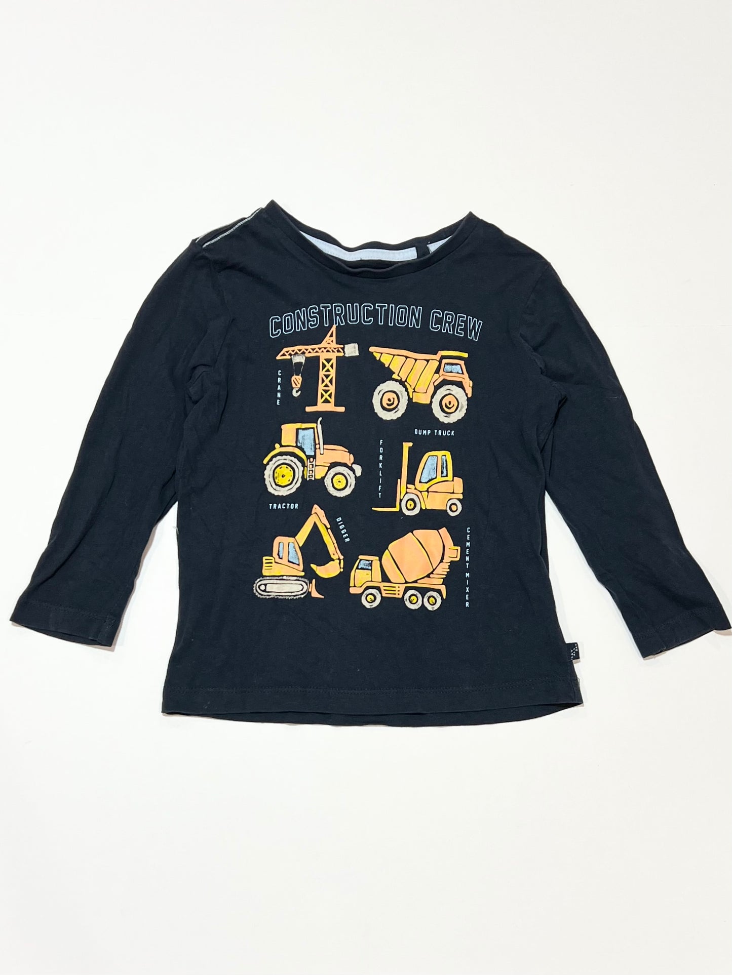 Construction crew top - Size 3