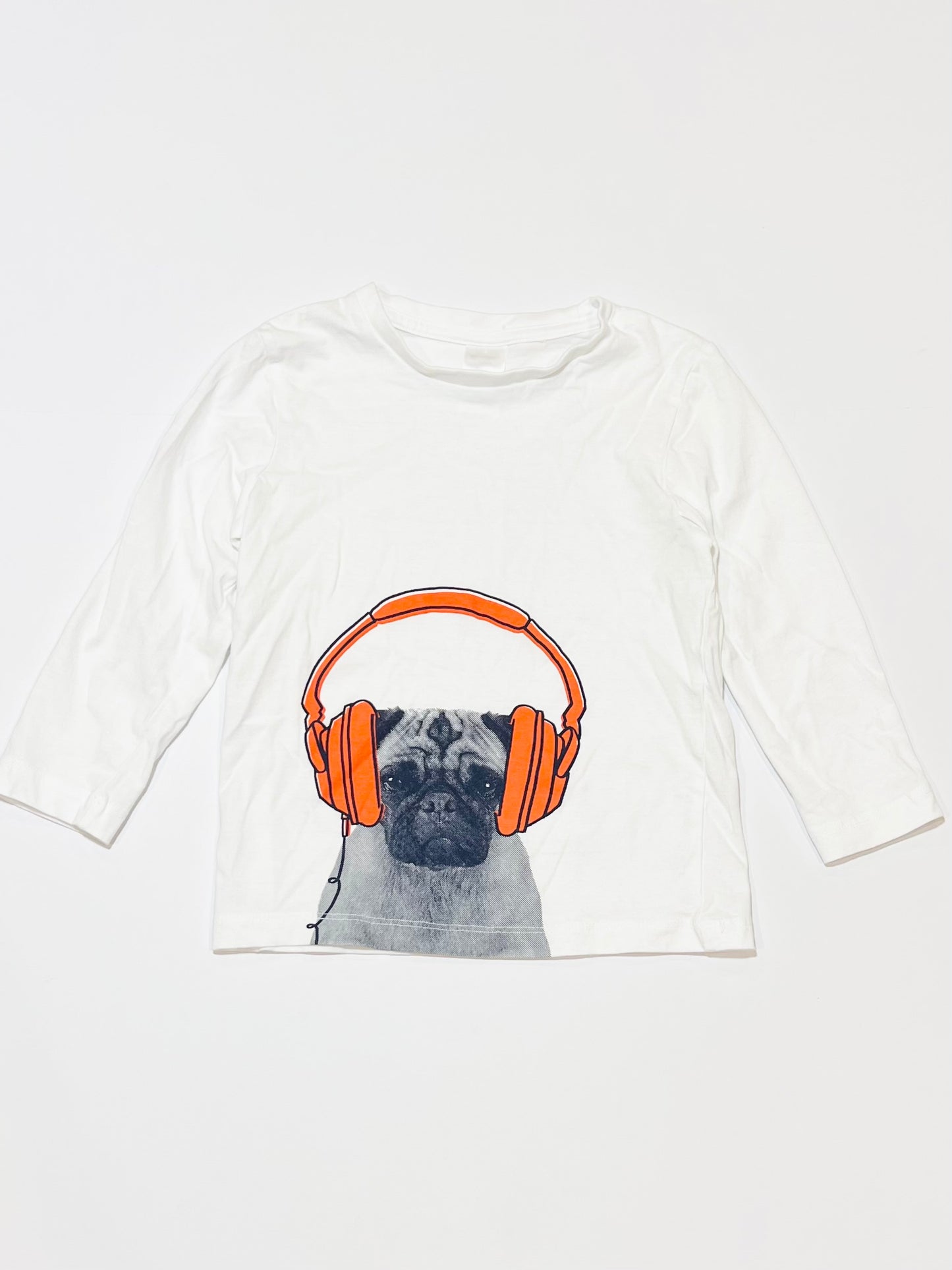 Pug headphones top - Size 3
