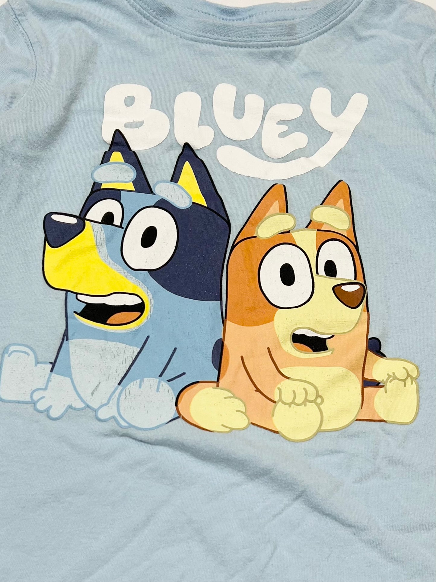 Bluey and Bingo top - Size 3
