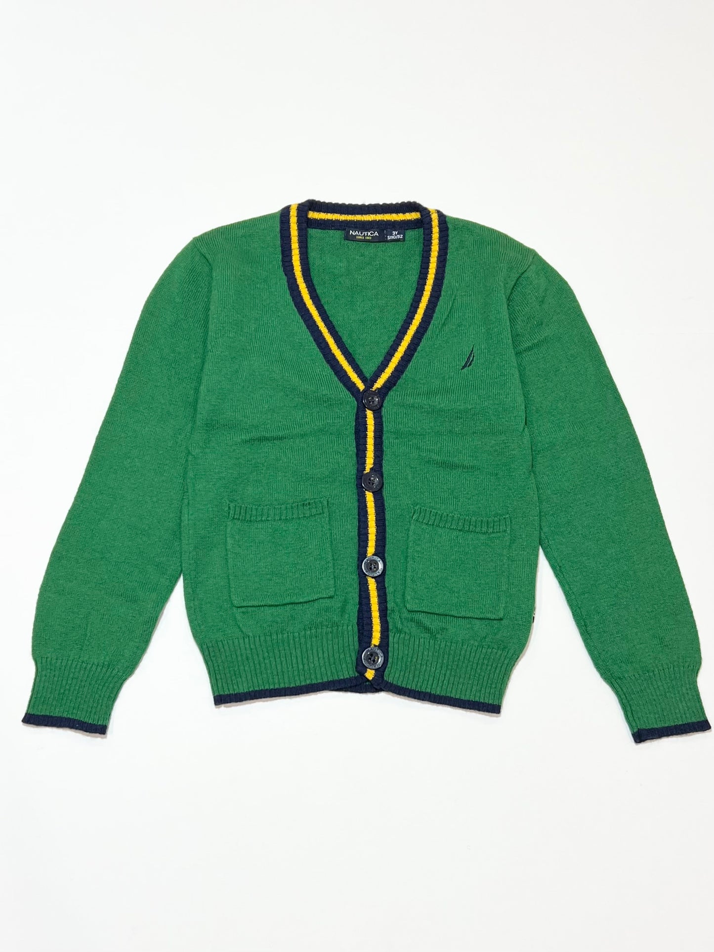 Green cardigan - Size 3