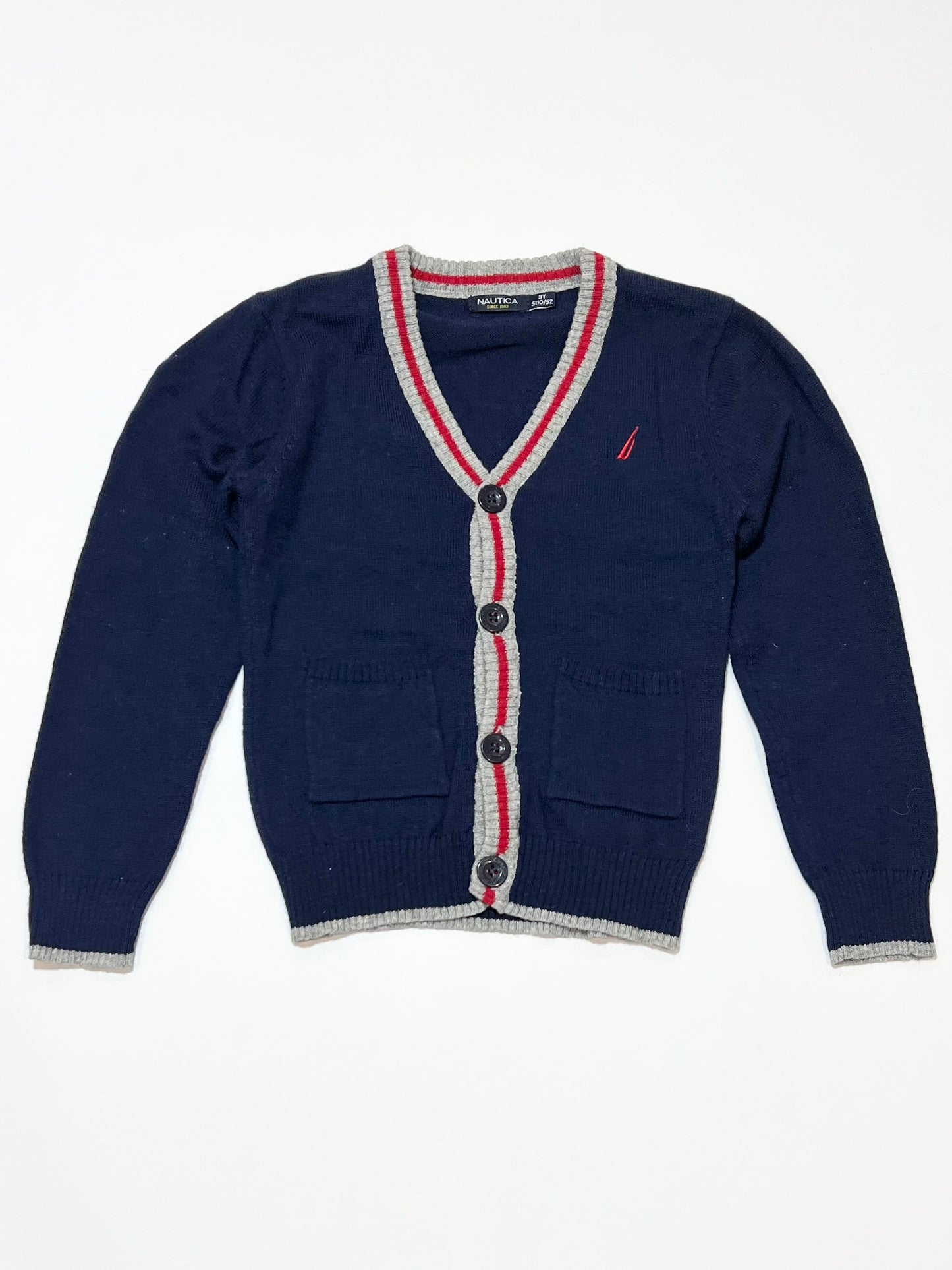 Navy cardigan - Size 3