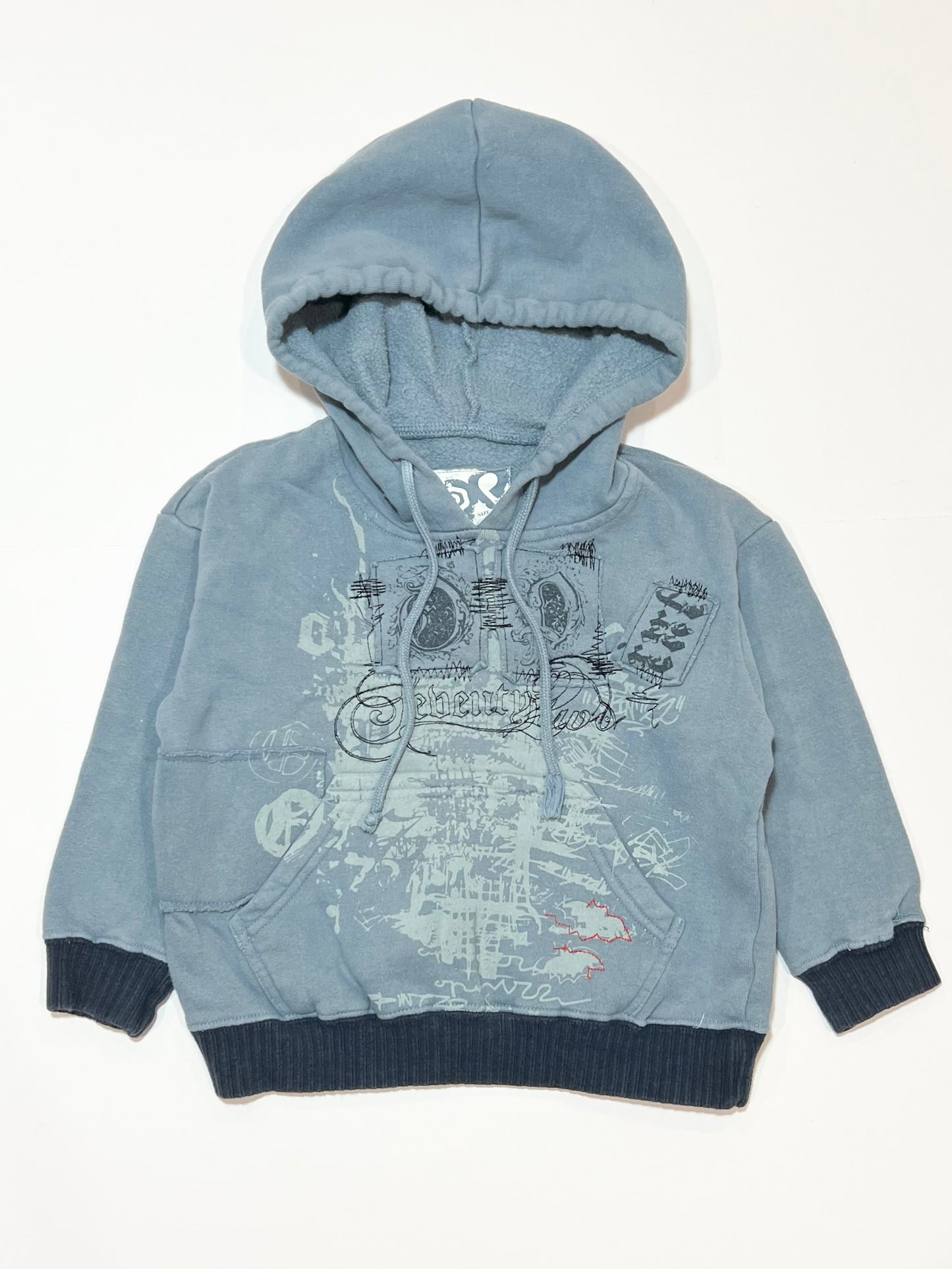 Grey hoodie - Size 3