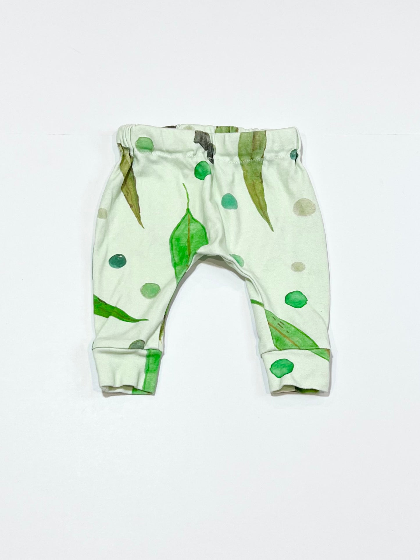 Green leafy pants - Size 00