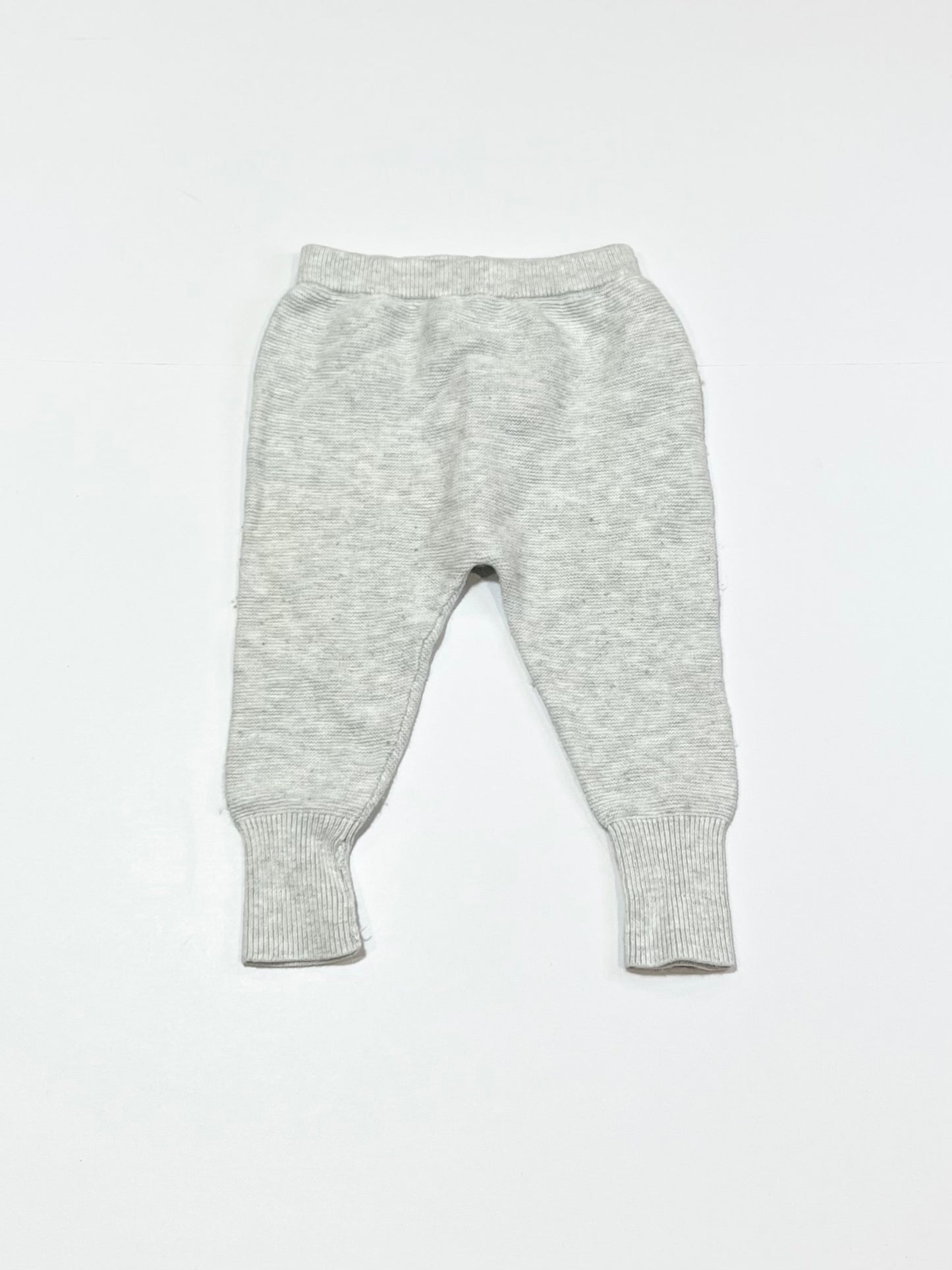 Grey knitted pants - Size 00