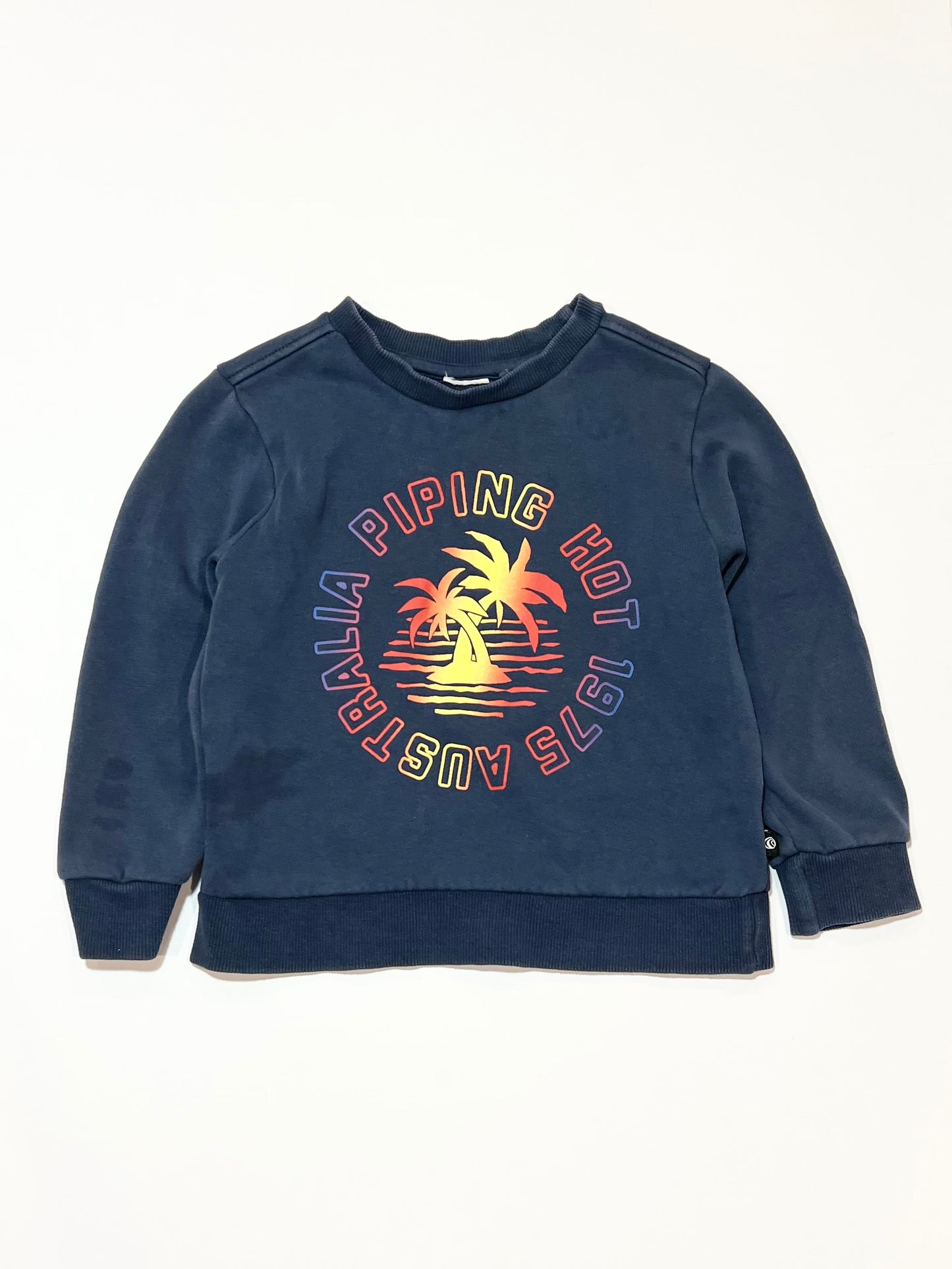 Grey palms sweater - Size 3