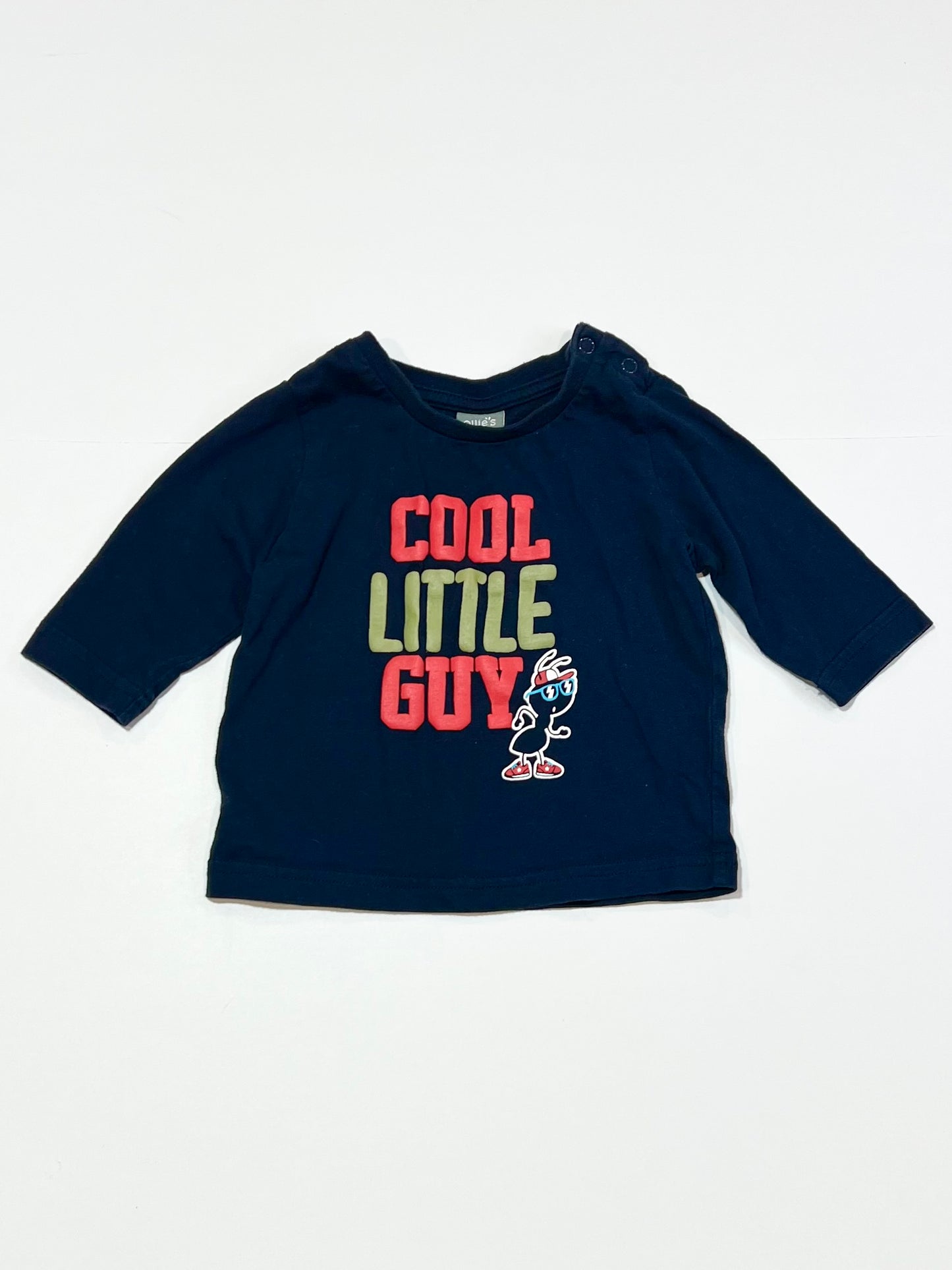 Cool little guy top - Size 00
