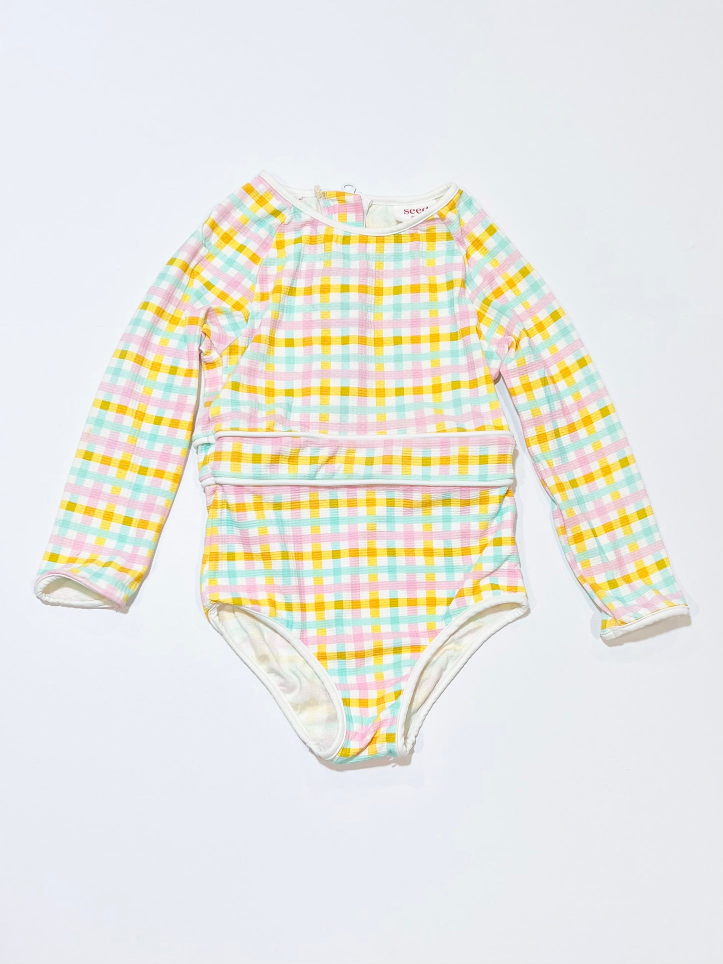 Checkered one piece - Size 3