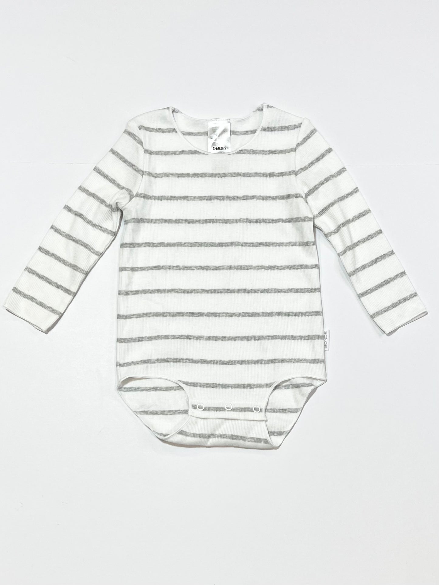 Striped ribbed bodysuit - Size 00
