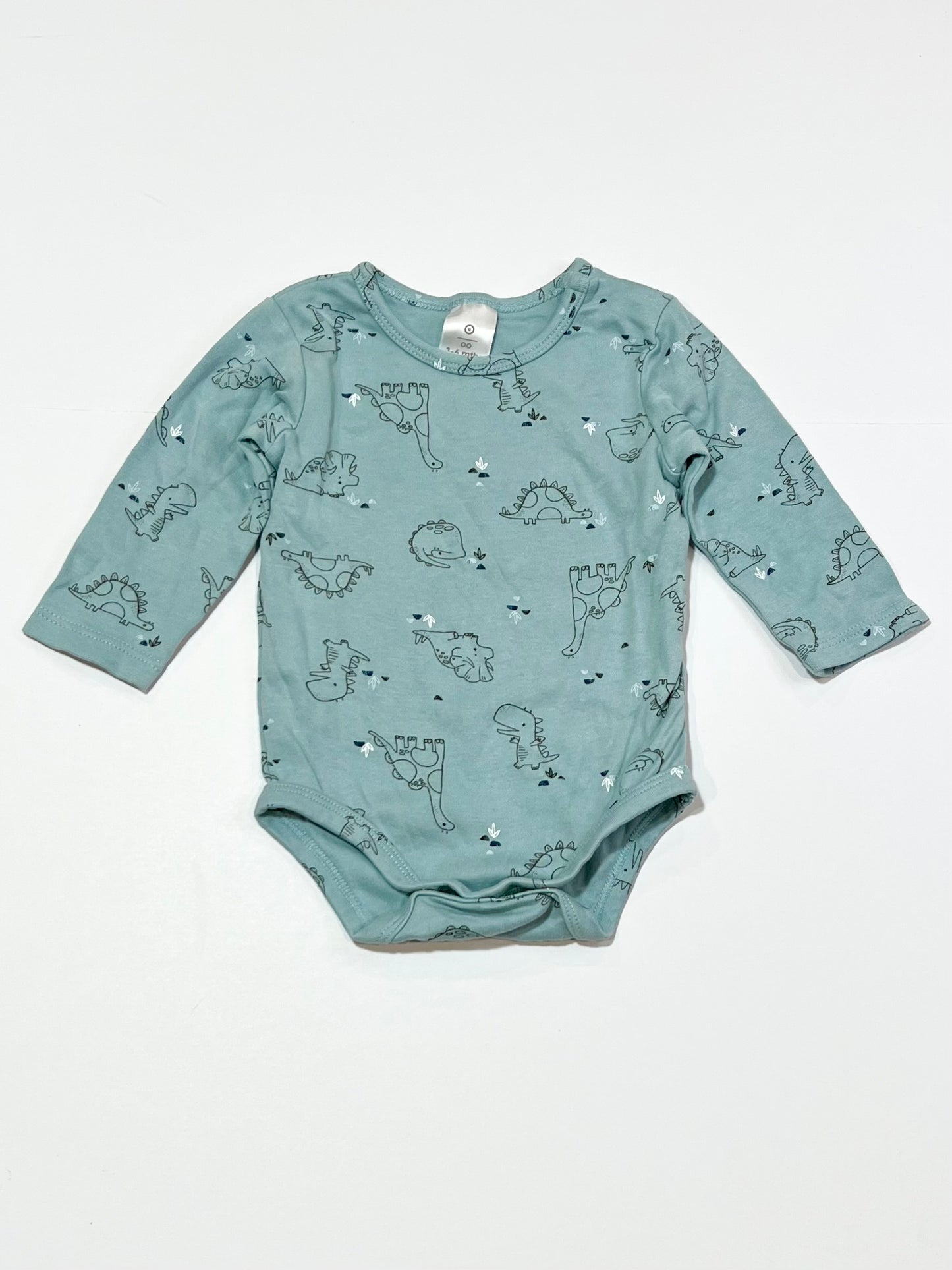 Blue dino bodysuit - Size 00