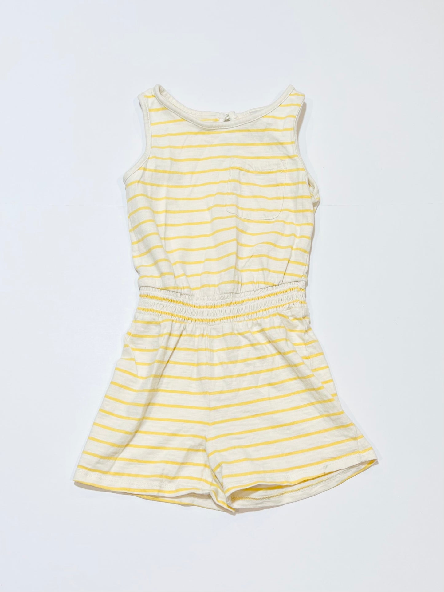 Striped playsuit - Size 3