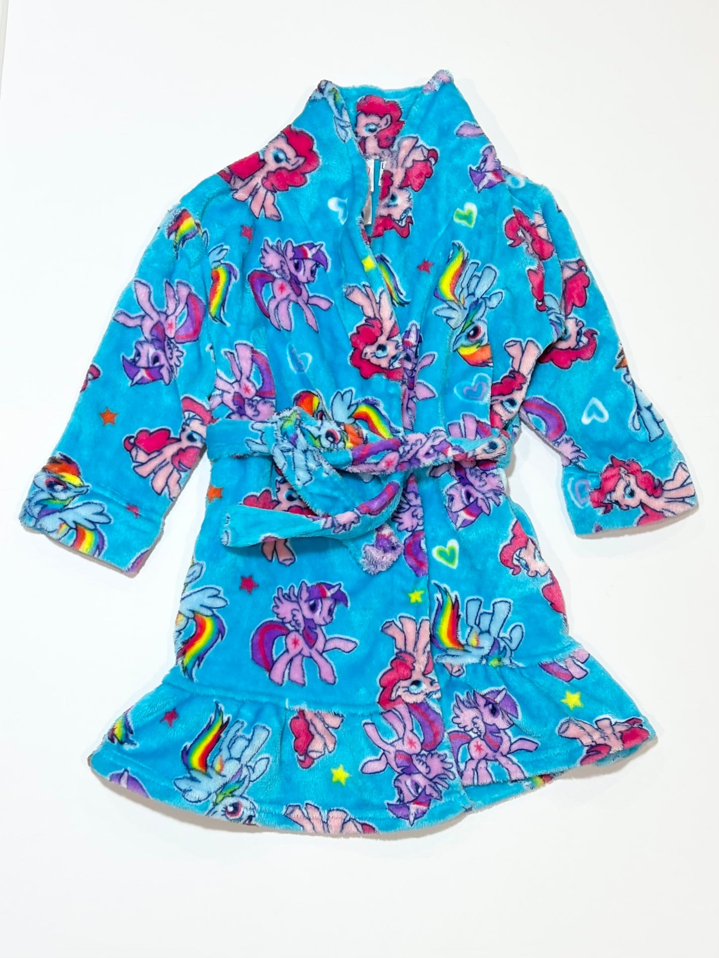 Blue dressing gown - Size 3