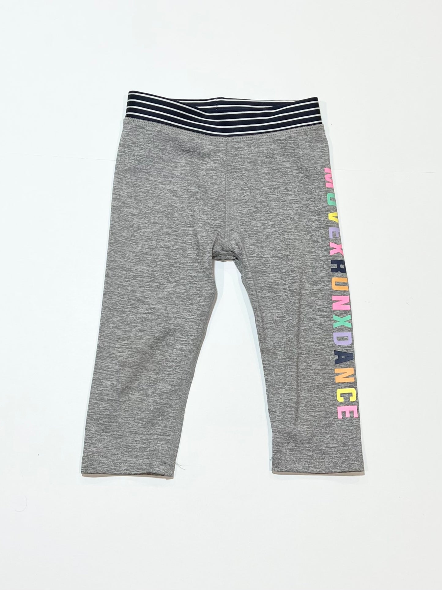 Grey active tights - Size 3