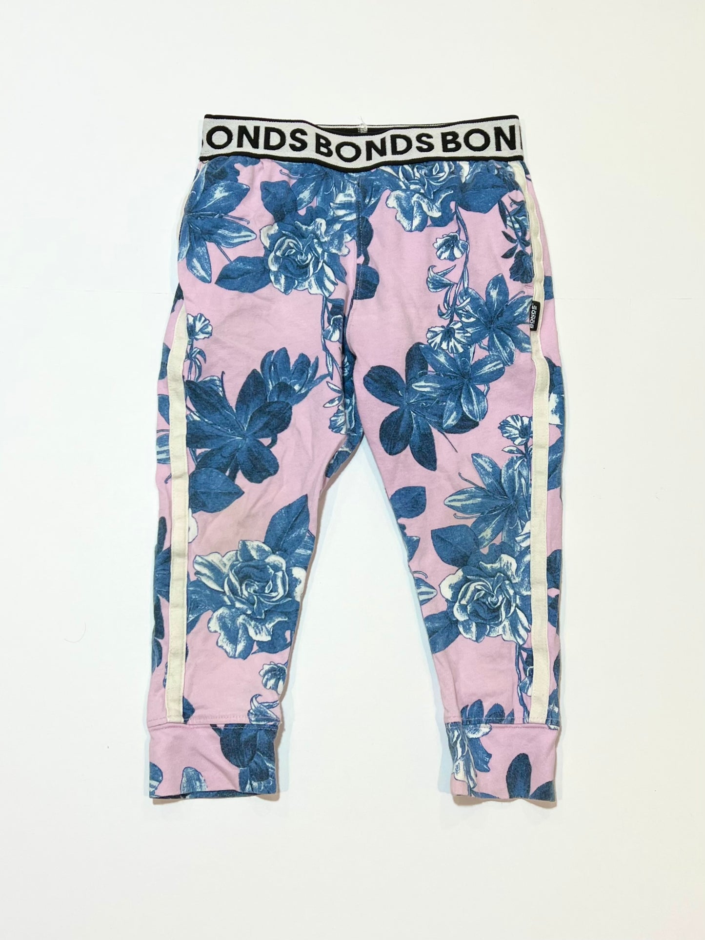 Floral slouch pants - Size 3