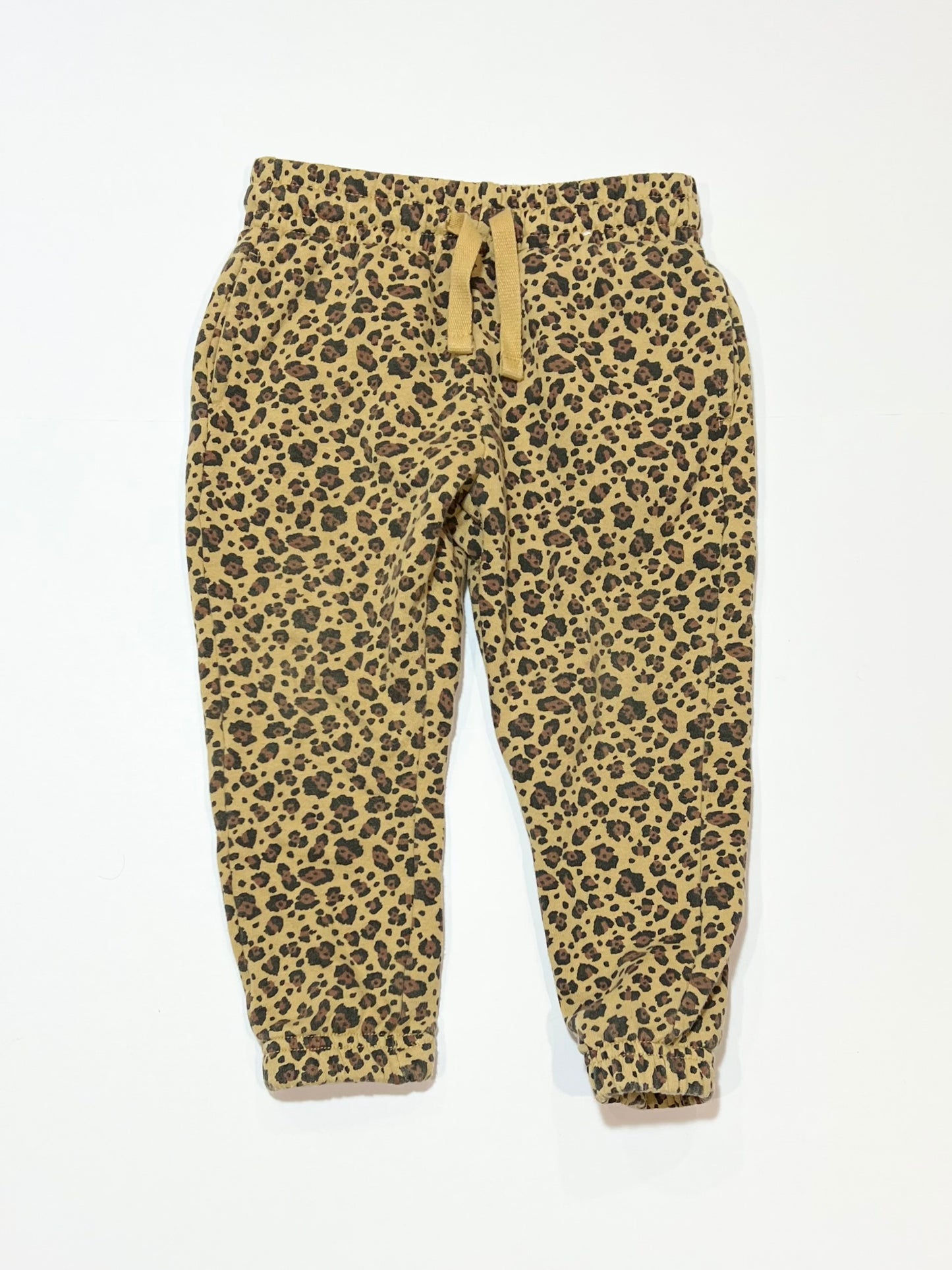 Animal print trackies - Size 3