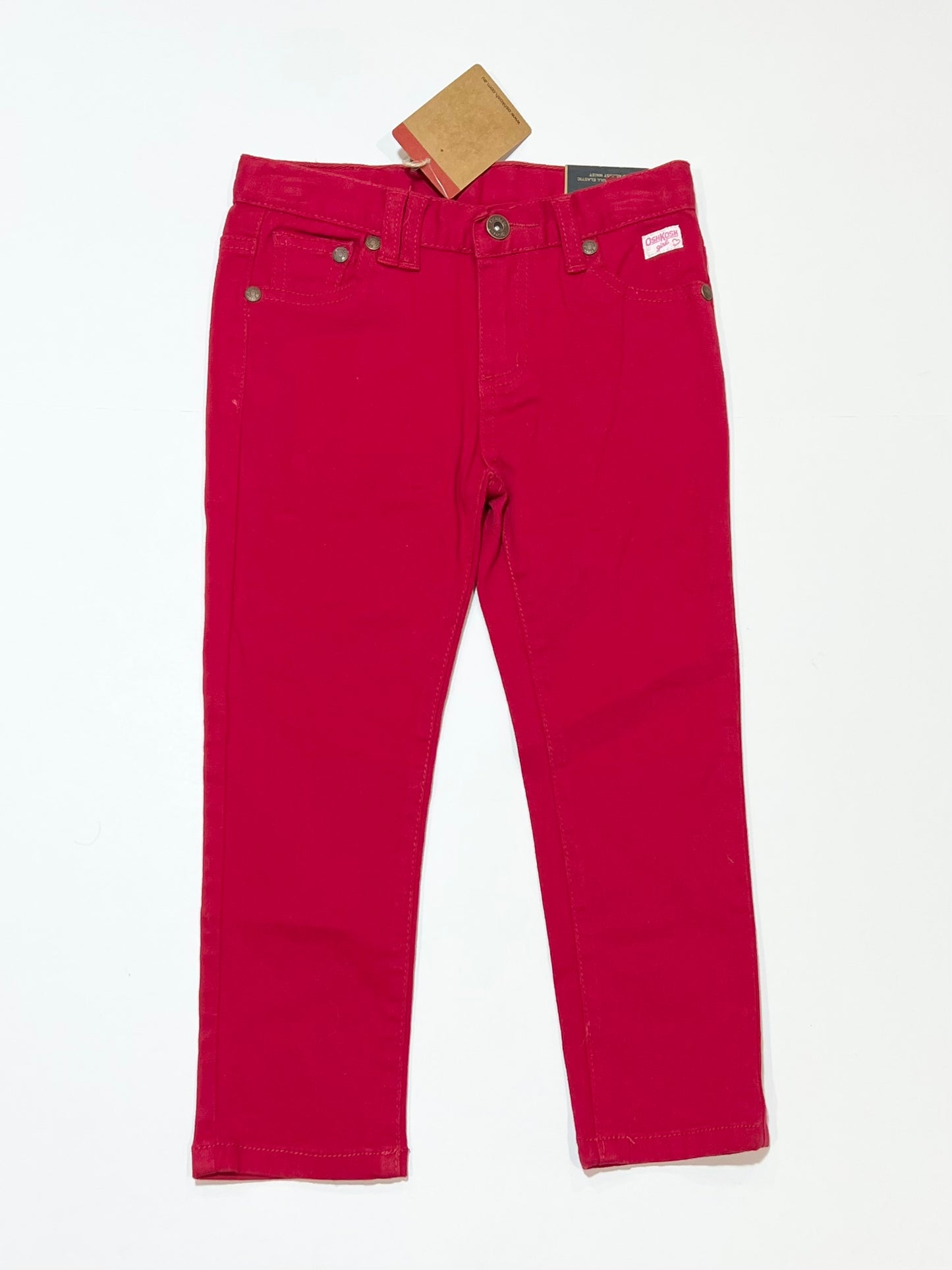 Red pants brand new - Size 3