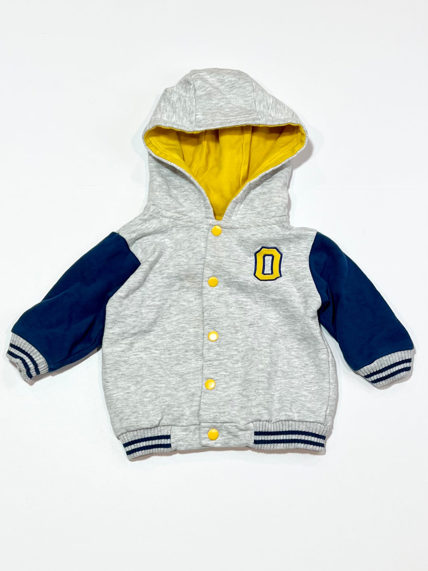 Fleece varsity jacket - Size 00