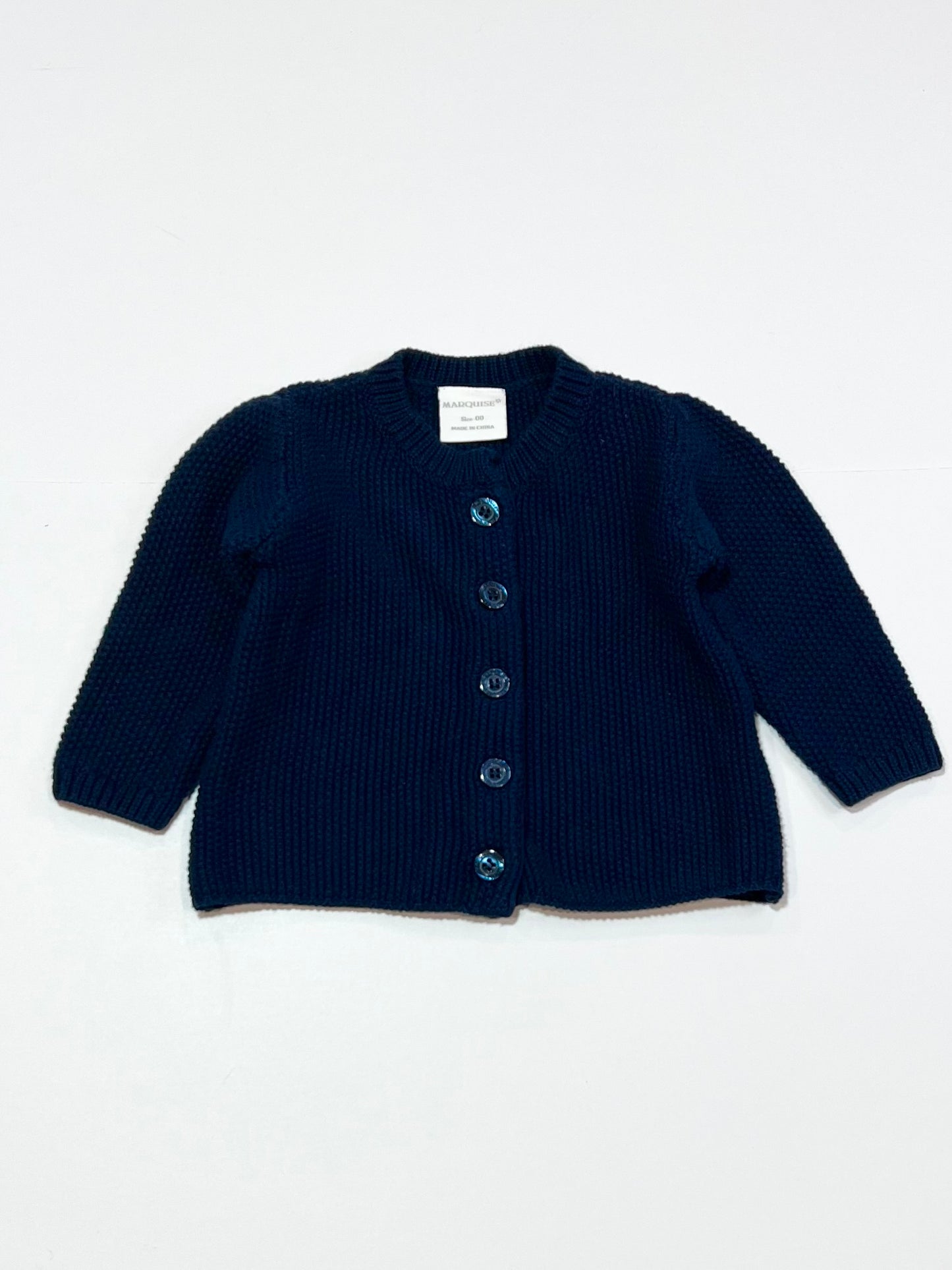 Navy cardigan - Size 00